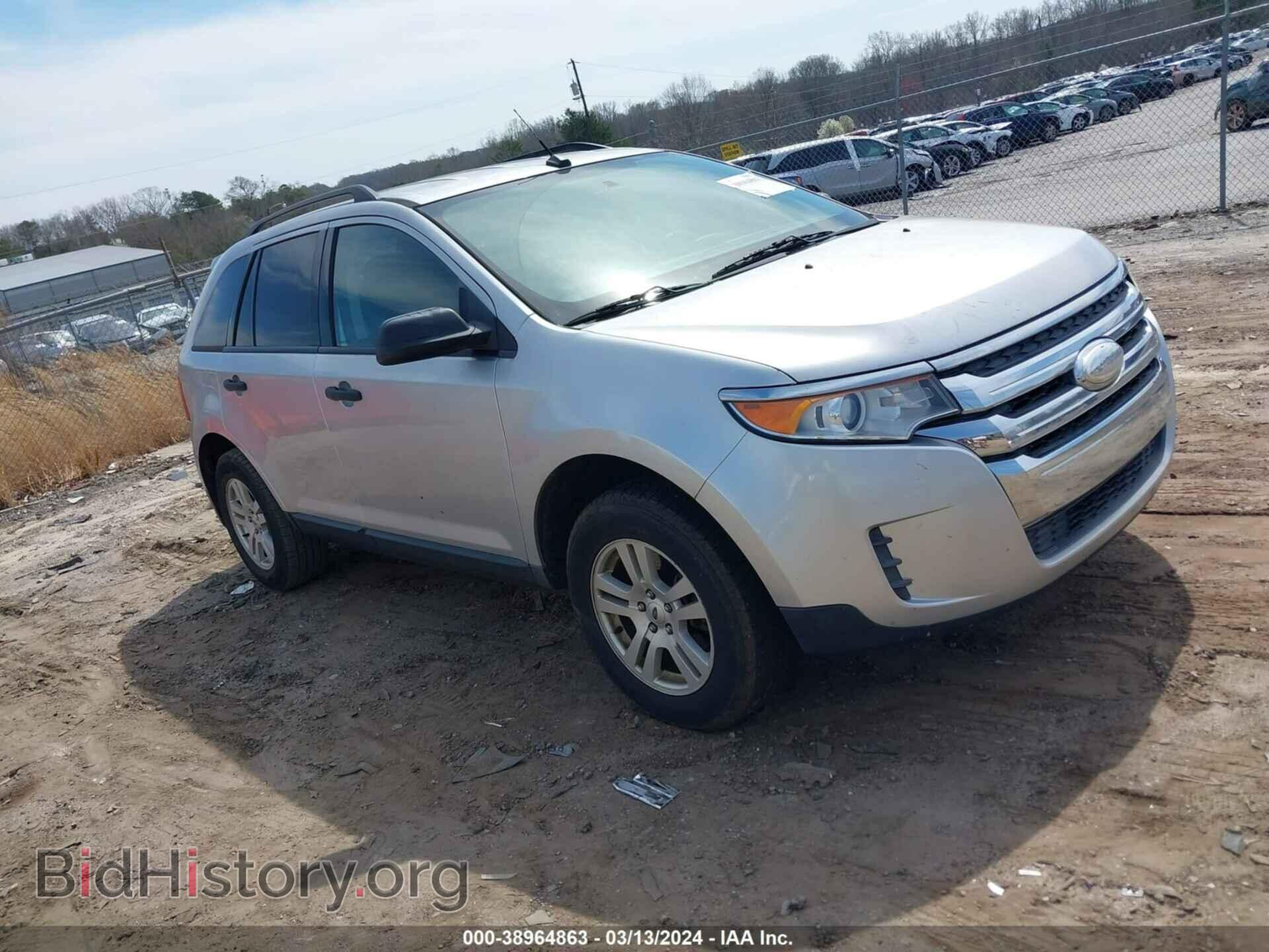 Фотография 2FMDK3GC0CBA63742 - FORD EDGE 2012
