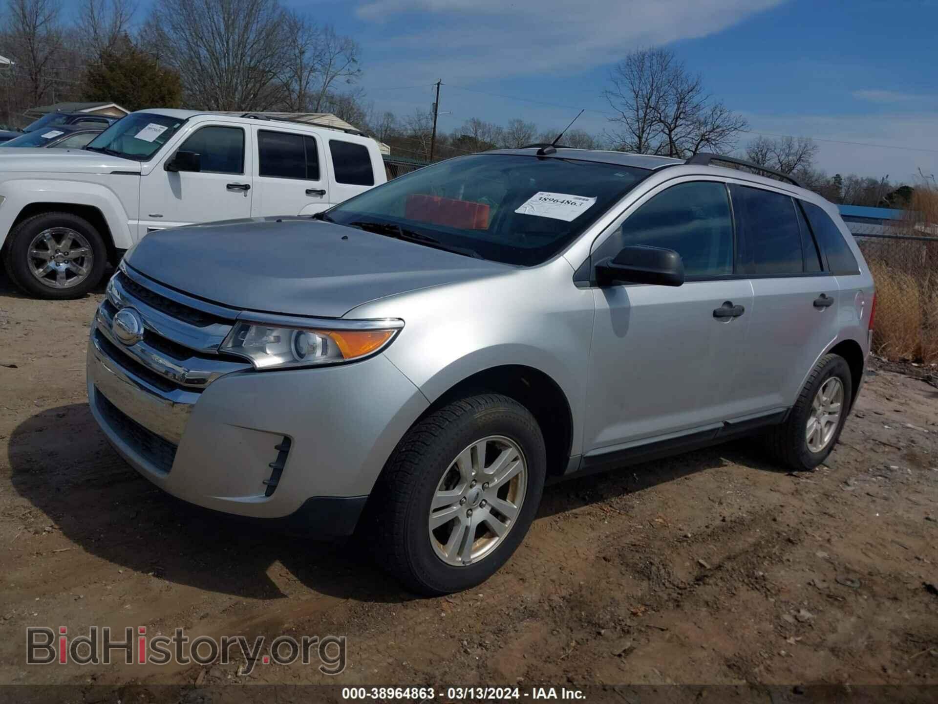 2012 FORD EDGE - VIN: 2FMDK3GC0CBA63742 - Фото 2