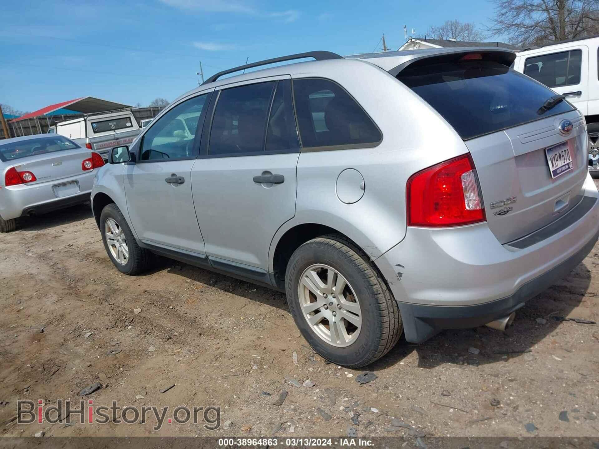 2012 FORD EDGE - VIN: 2FMDK3GC0CBA63742 - Фото 3