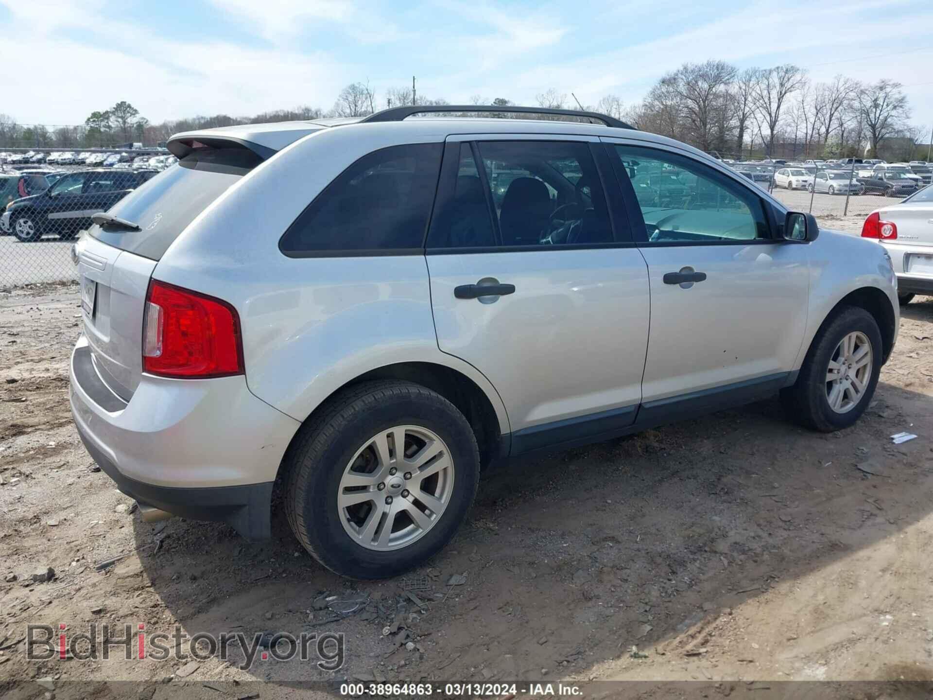 2012 FORD EDGE - VIN: 2FMDK3GC0CBA63742 - Фото 4