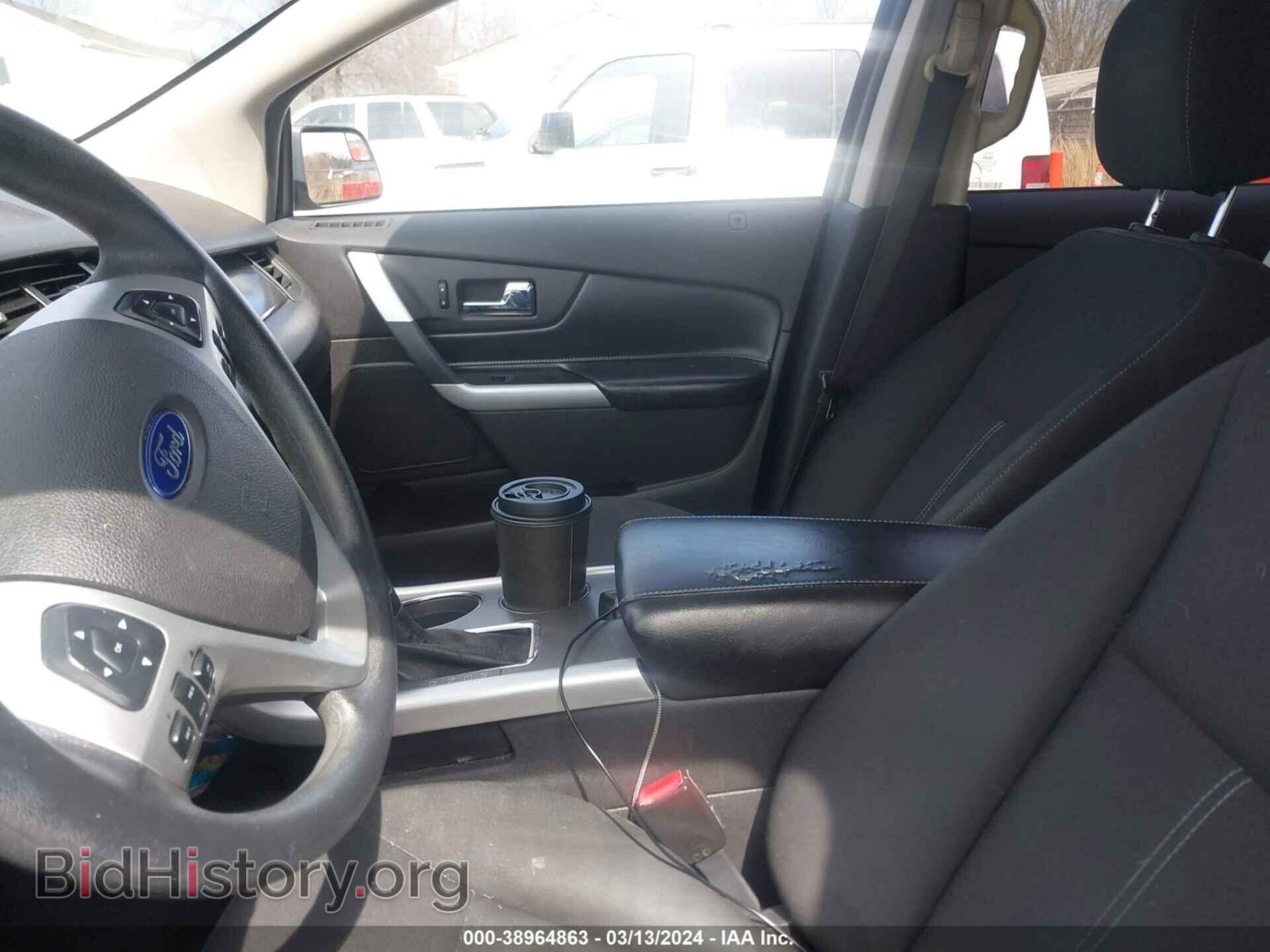 2012 FORD EDGE - VIN: 2FMDK3GC0CBA63742 - Фото 7