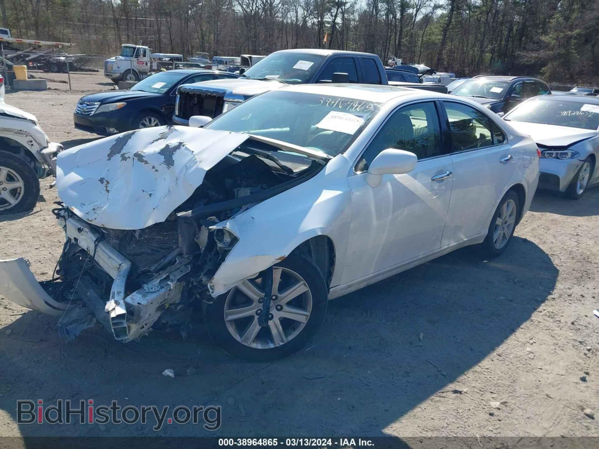 2008 LEXUS ES 350 - VIN: JTHBJ46G982270814 - Photo 2