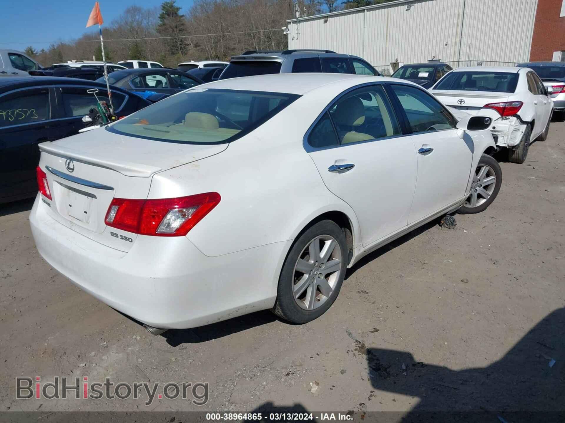 2008 LEXUS ES 350 - VIN: JTHBJ46G982270814 - Photo 4