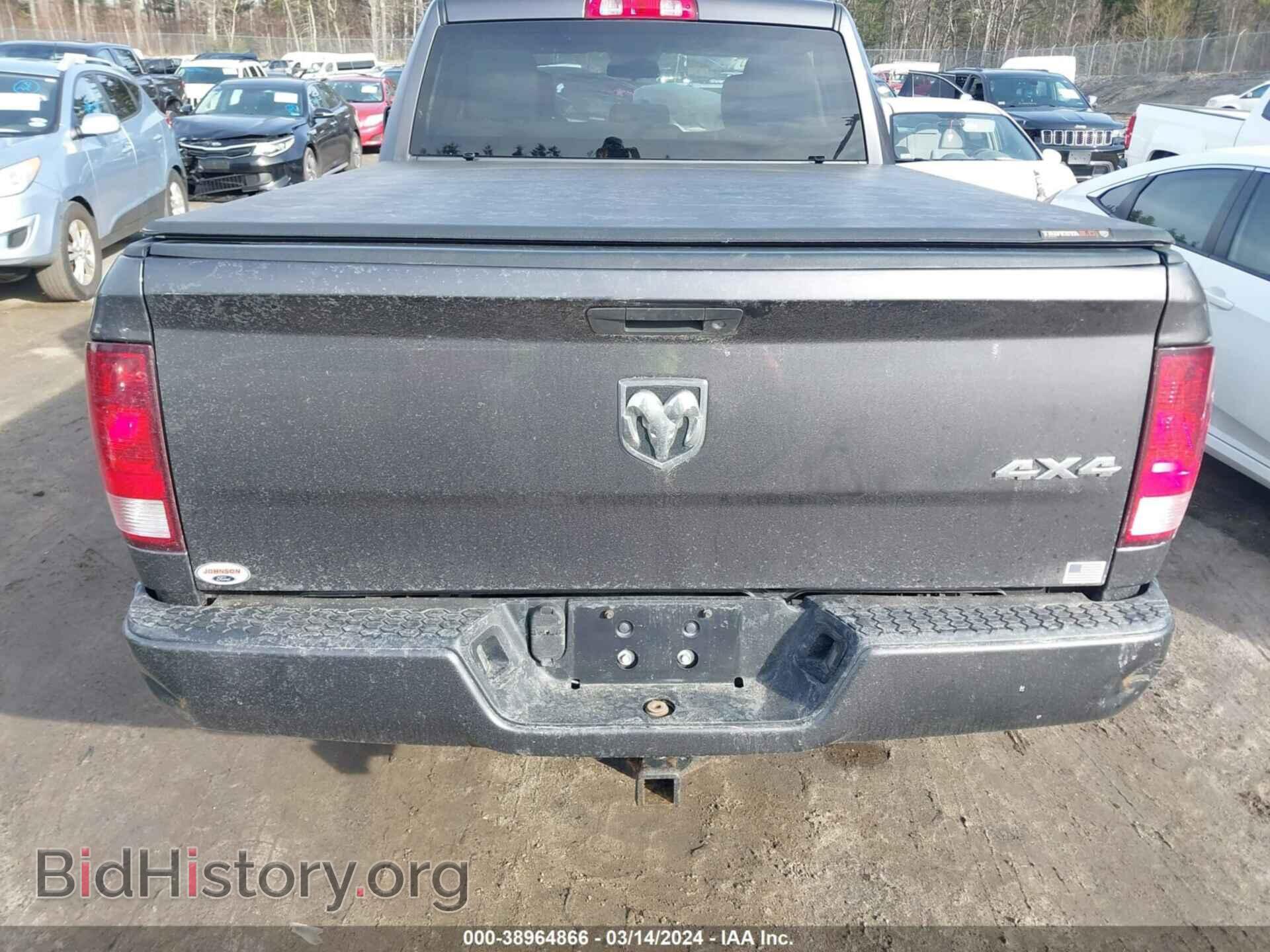 2016 RAM 1500 - VIN: 1C6RR7FG9GS343907 - Фото 16