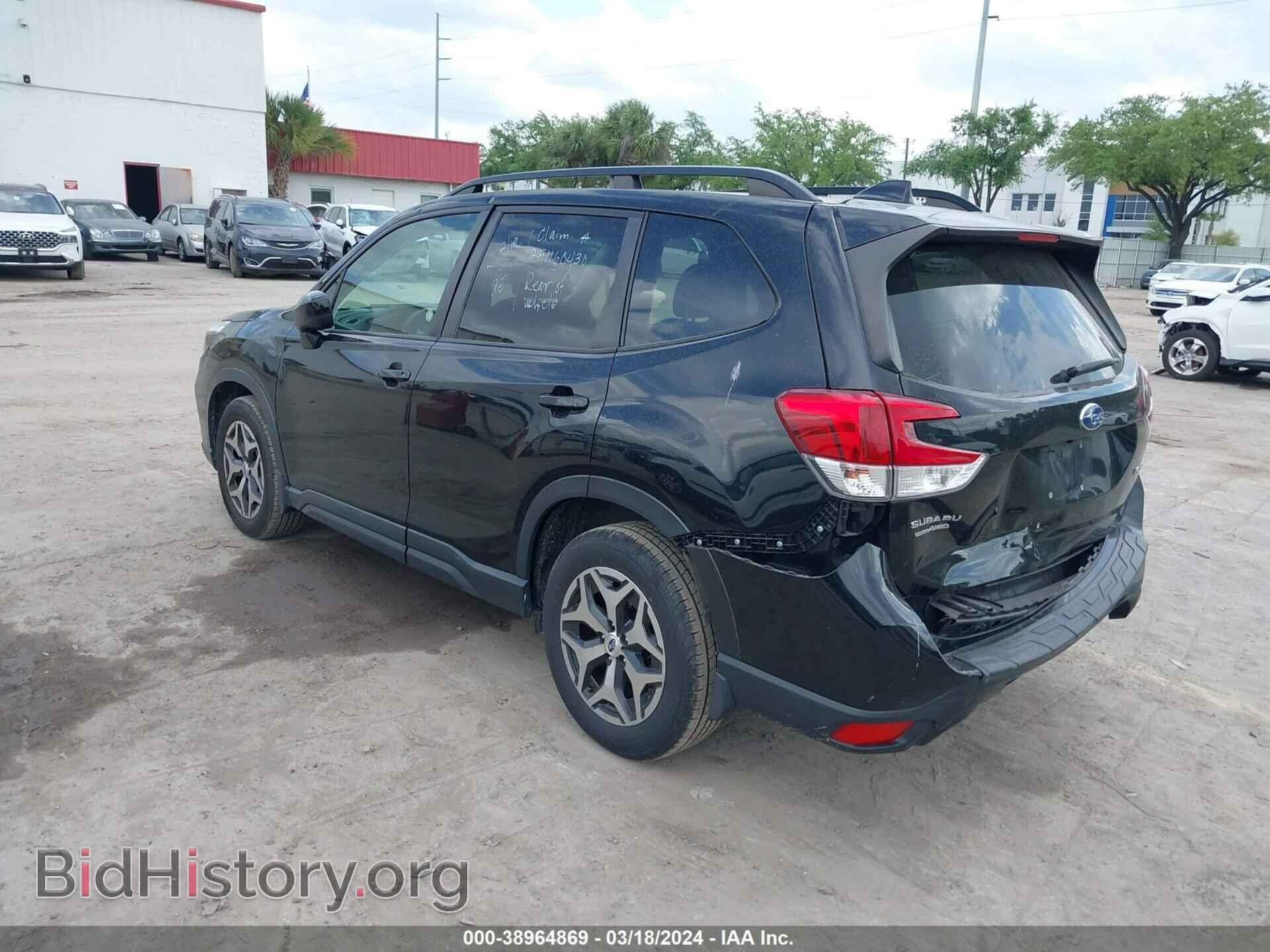 2019 SUBARU FORESTER - VIN: JF2SKAEC5KH443472 - Фото 3