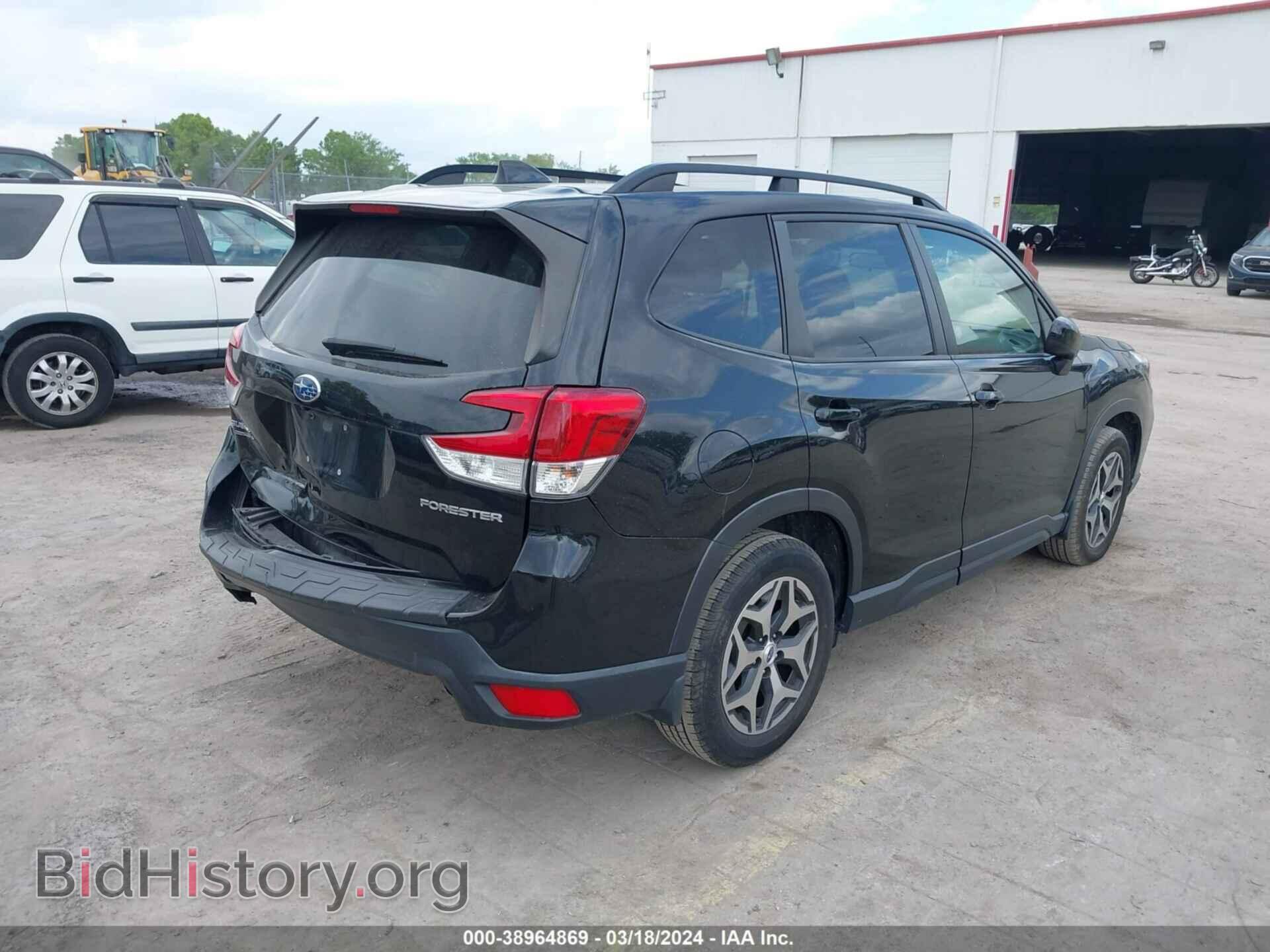 2019 SUBARU FORESTER - VIN: JF2SKAEC5KH443472 - Фото 4