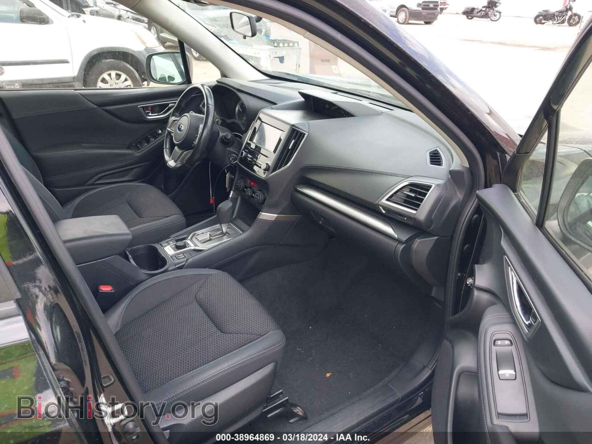 2019 SUBARU FORESTER - VIN: JF2SKAEC5KH443472 - Фото 5