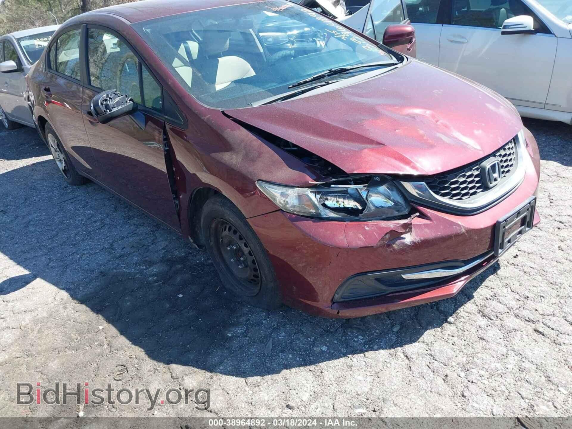 2014 HONDA CIVIC - VIN: 19XFB2F53EE204664 - Фото 6