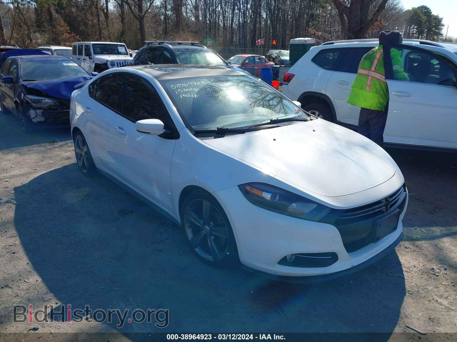 Фотография 1C3CDFEB7FD205013 - DODGE DART 2015
