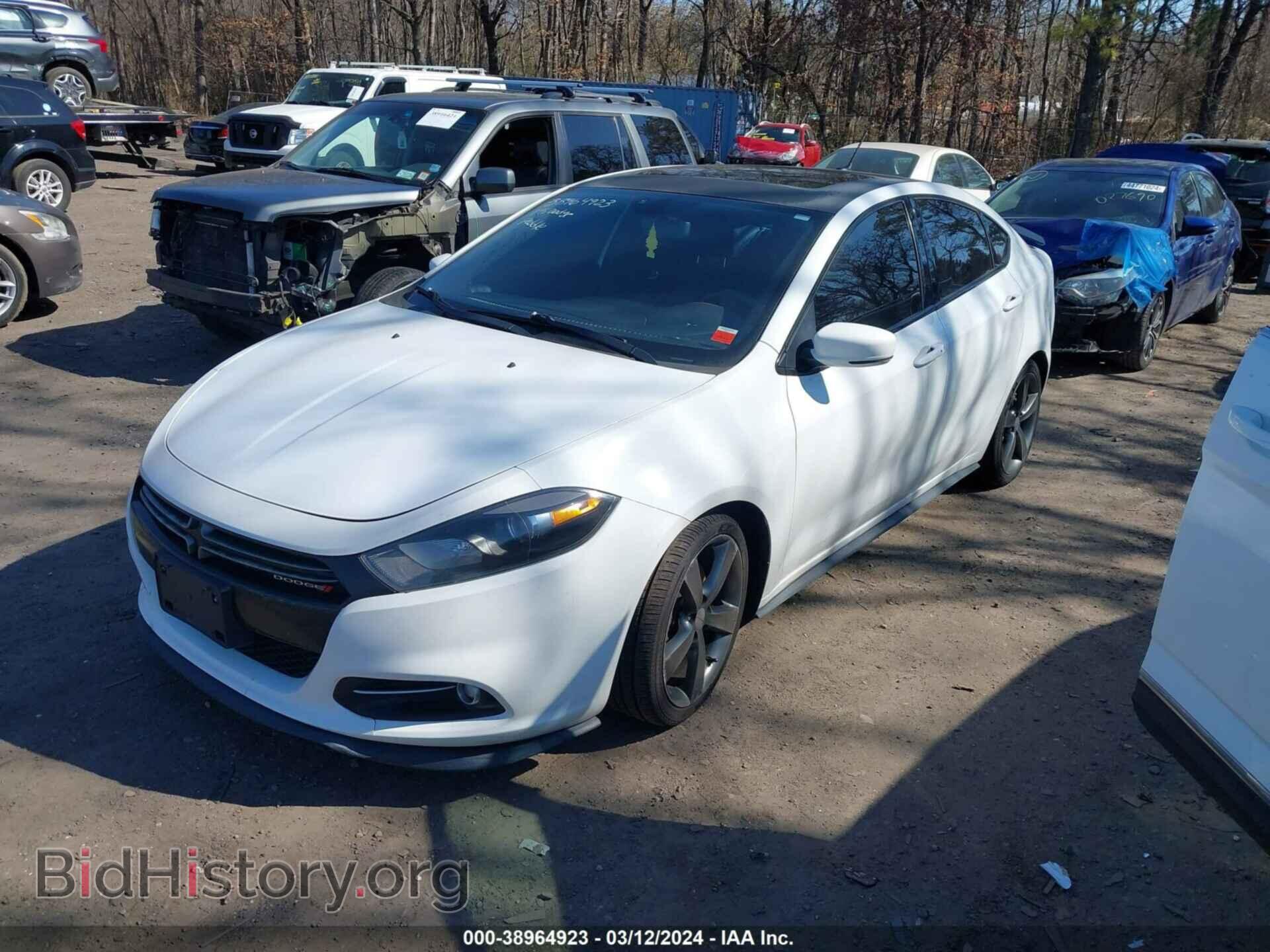 2015 DODGE DART - VIN: 1C3CDFEB7FD205013 - Фото 2