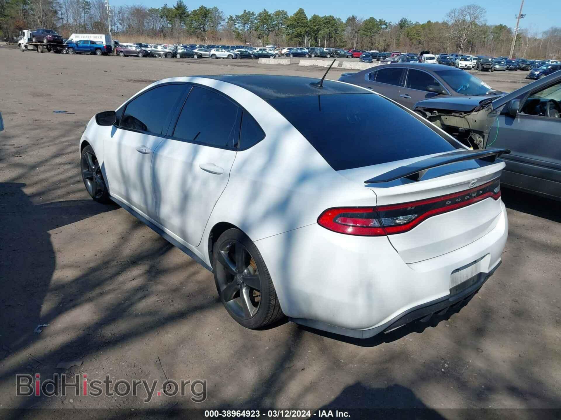 2015 DODGE DART - VIN: 1C3CDFEB7FD205013 - Фото 3