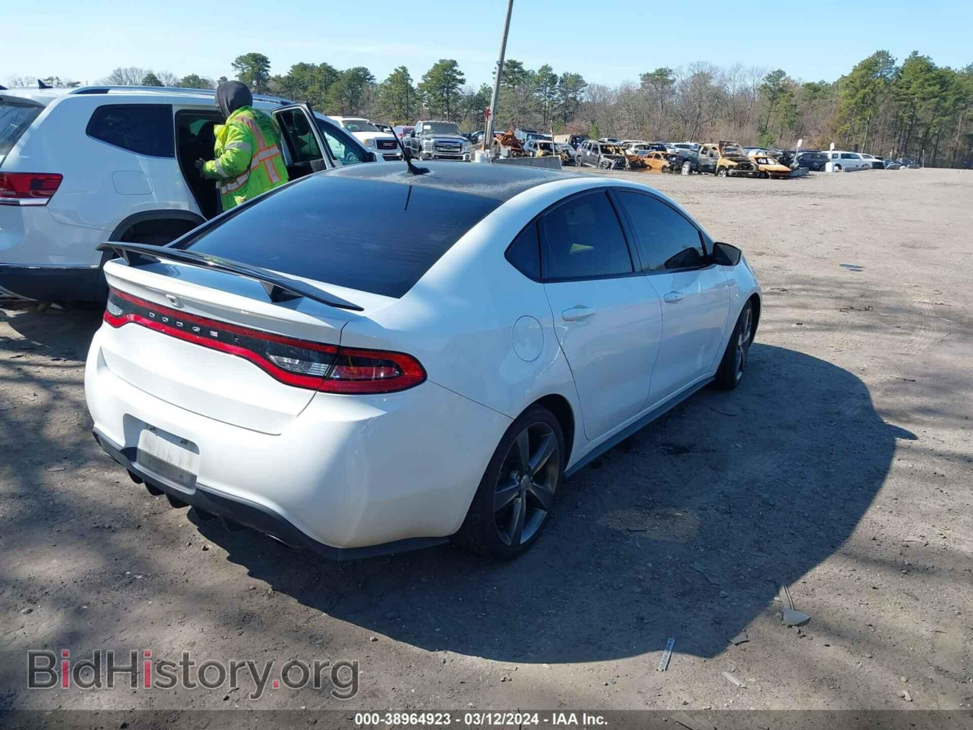 2015 DODGE DART - VIN: 1C3CDFEB7FD205013 - Фото 4