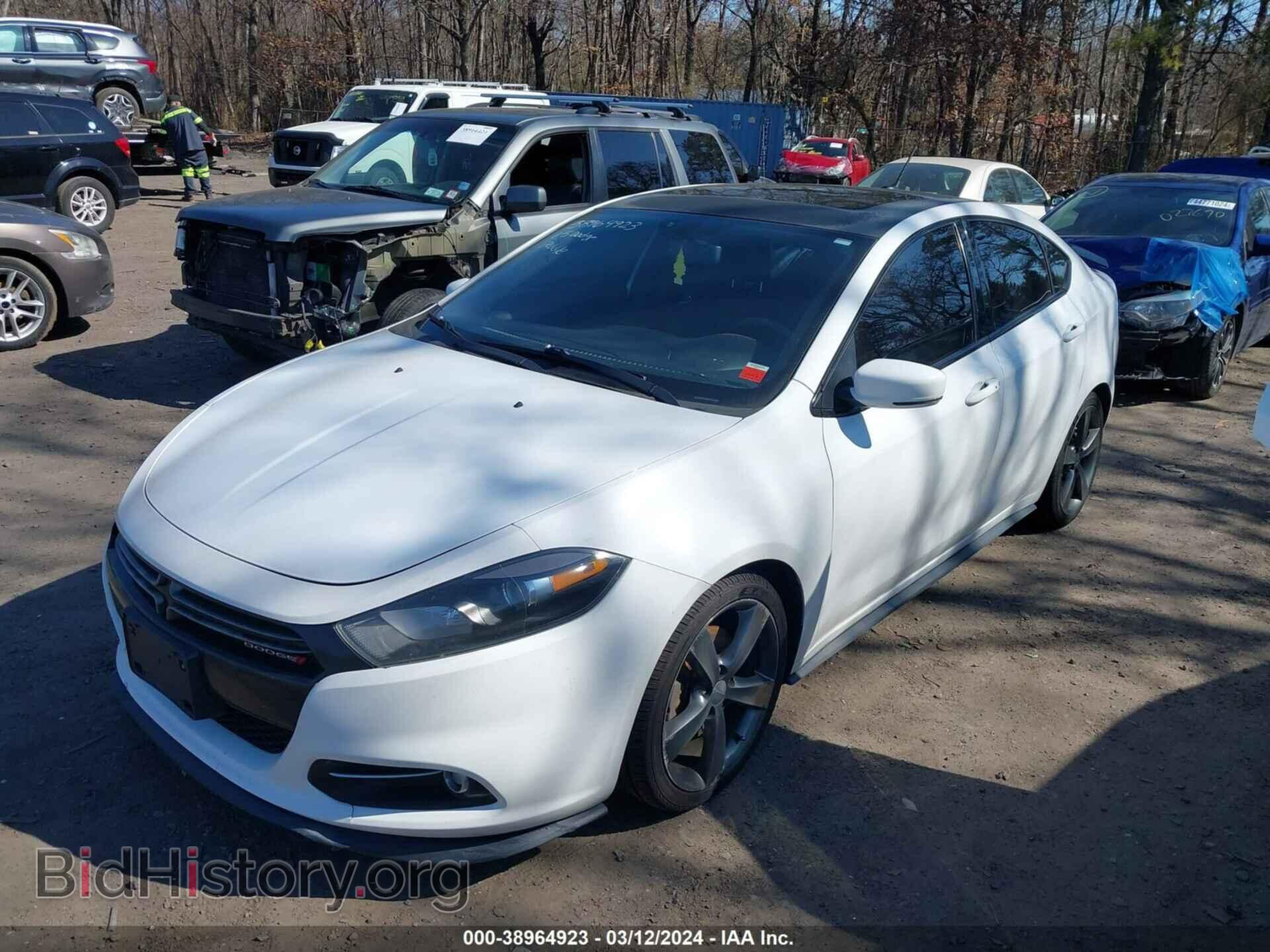 2015 DODGE DART - VIN: 1C3CDFEB7FD205013 - Фото 6