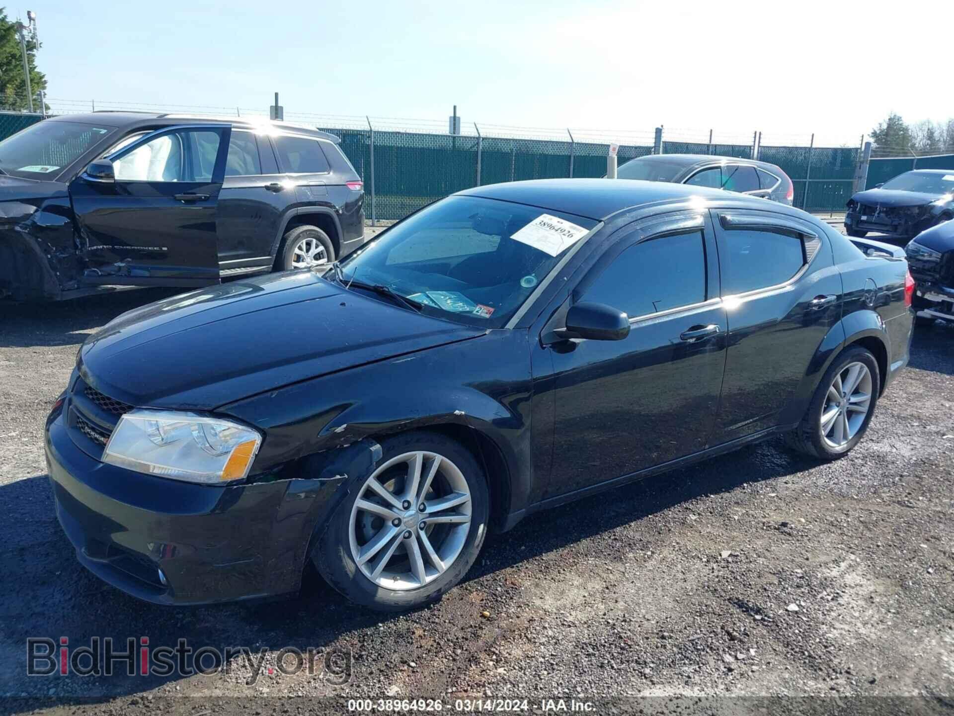 2013 DODGE AVENGER - VIN: 1C3CDZCB1DN582688 - Photo 2
