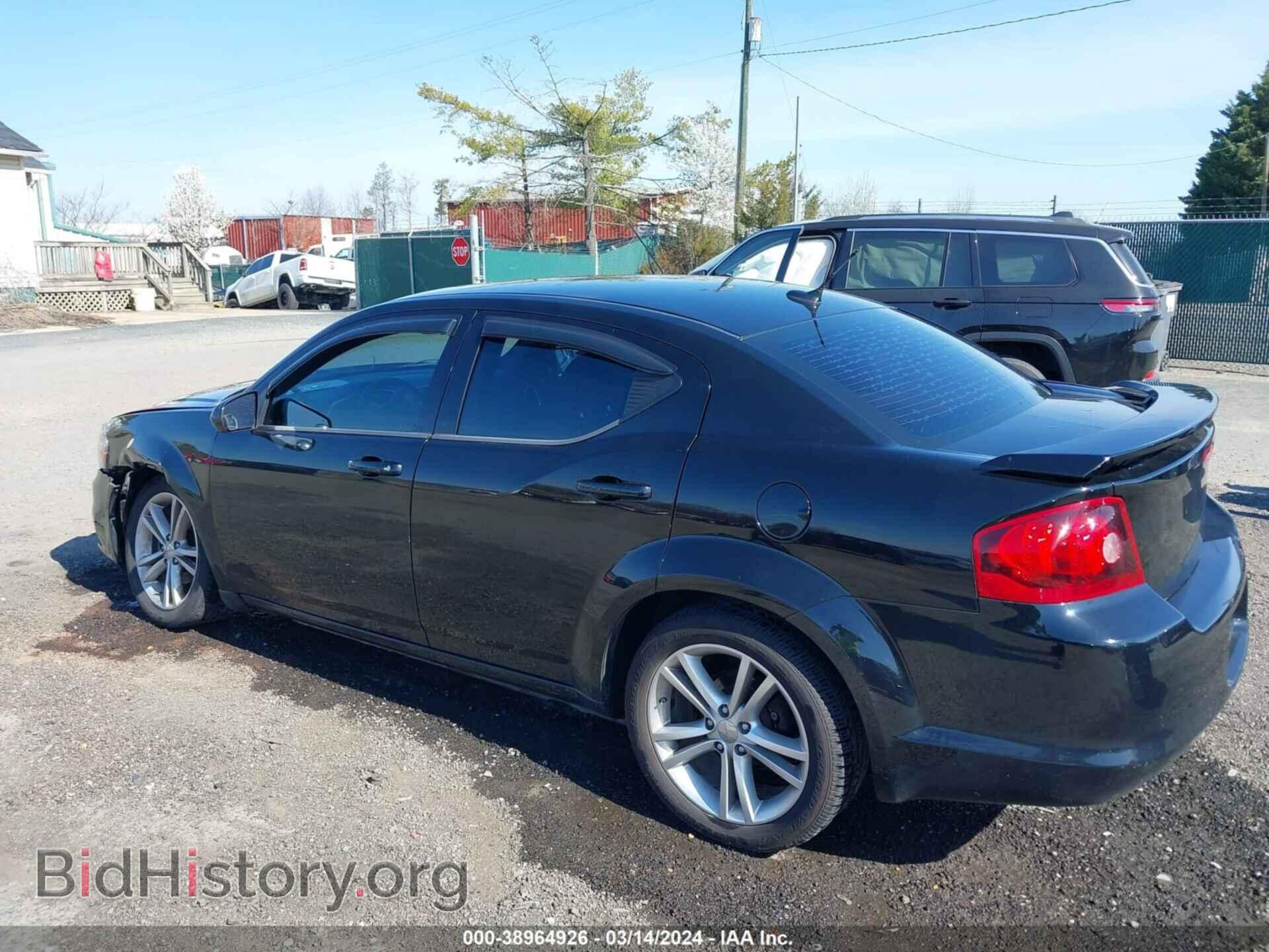 2013 DODGE AVENGER - VIN: 1C3CDZCB1DN582688 - Photo 3