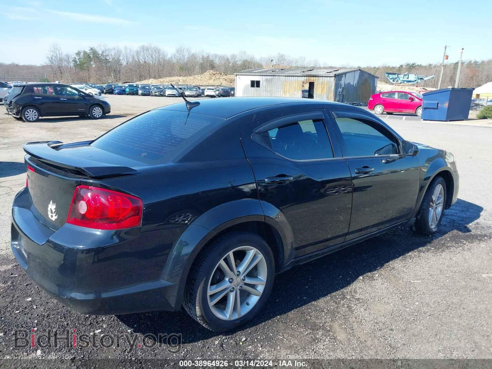 2013 DODGE AVENGER - VIN: 1C3CDZCB1DN582688 - Photo 4