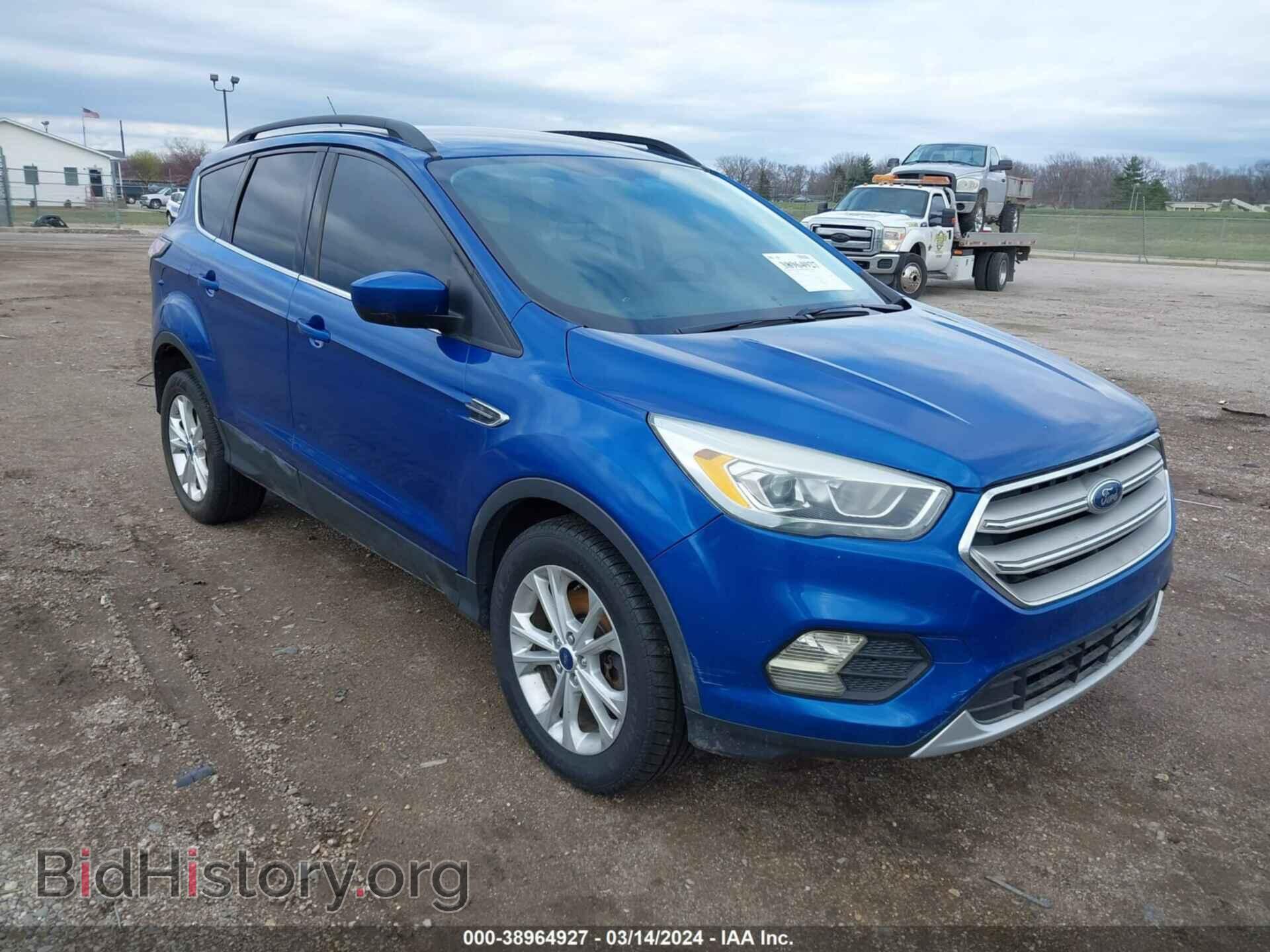 Фотография 1FMCU9GD7HUD25839 - FORD ESCAPE 2017