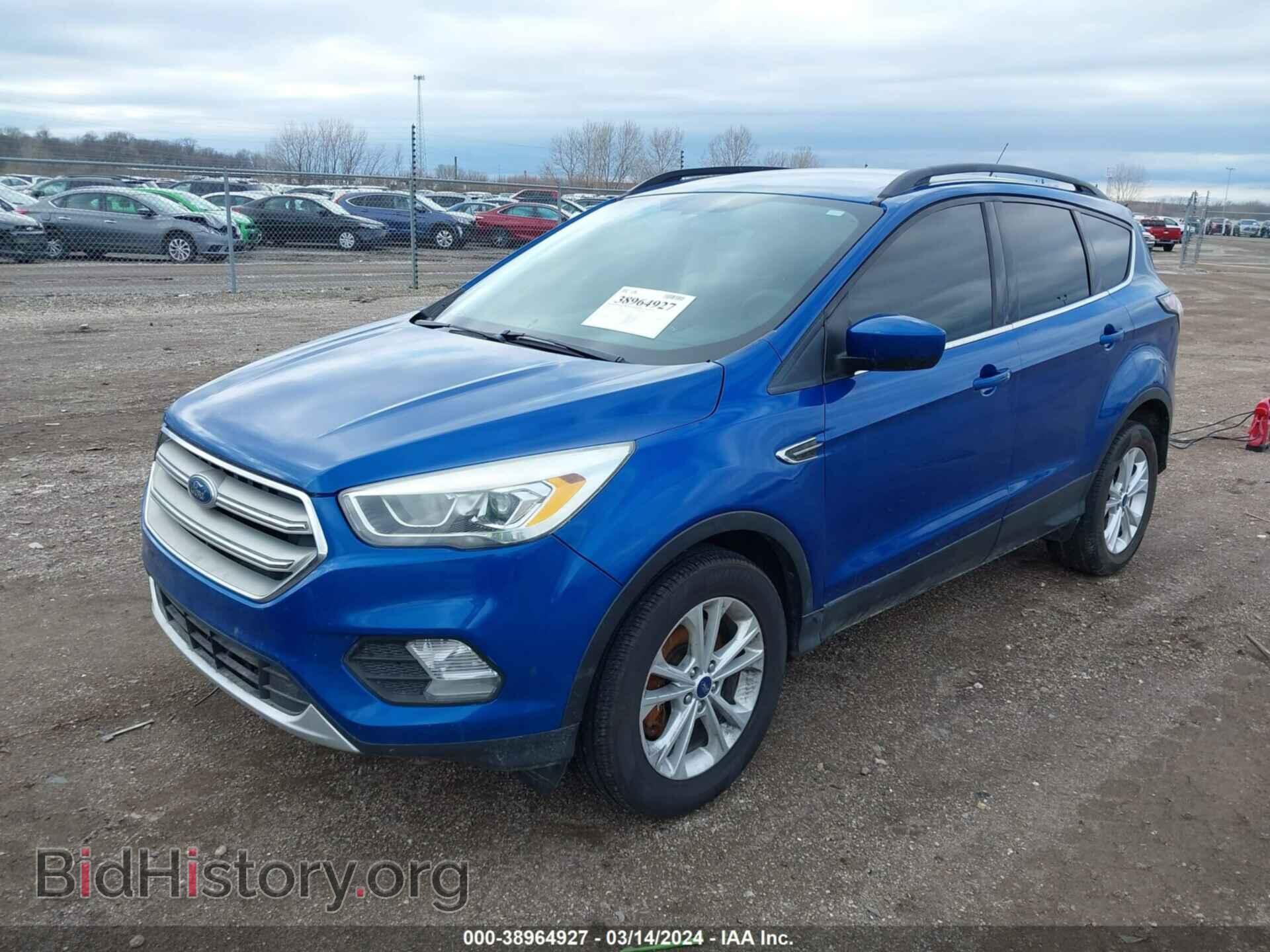 2017 FORD ESCAPE - VIN: 1FMCU9GD7HUD25839 - Фото 2