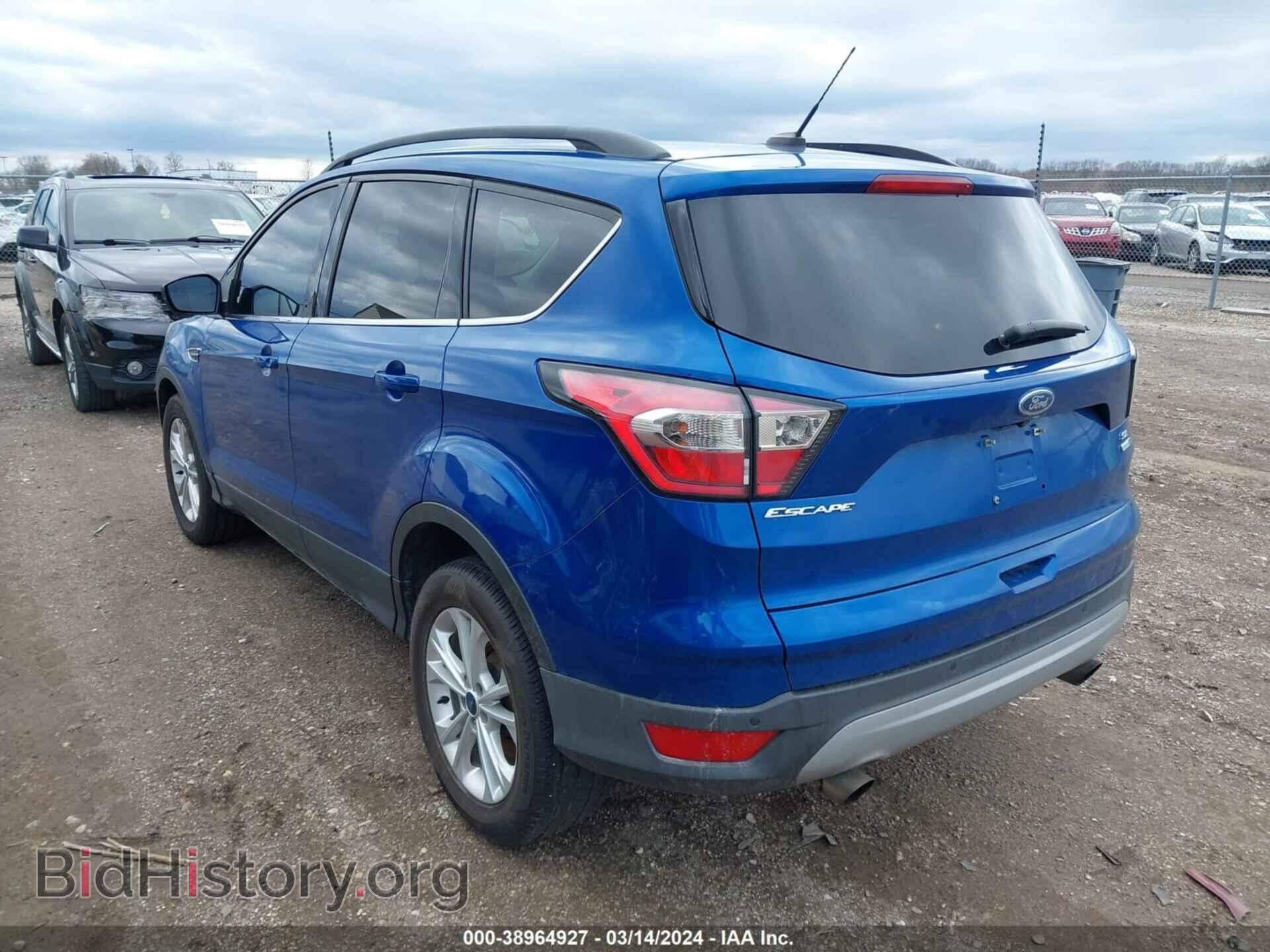 2017 FORD ESCAPE - VIN: 1FMCU9GD7HUD25839 - Фото 3