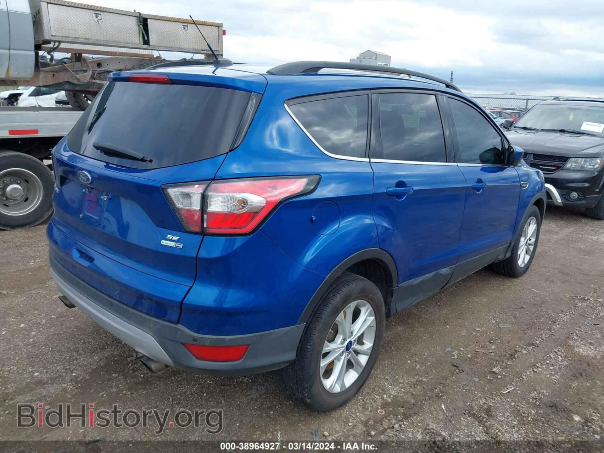 2017 FORD ESCAPE - VIN: 1FMCU9GD7HUD25839 - Фото 4