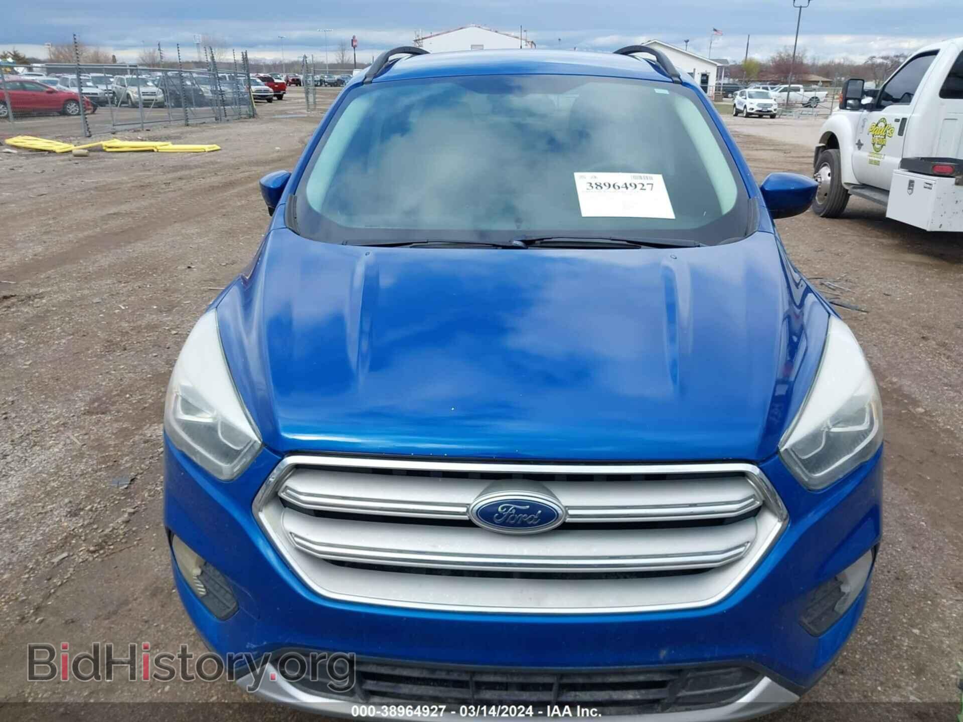 2017 FORD ESCAPE - VIN: 1FMCU9GD7HUD25839 - Фото 6