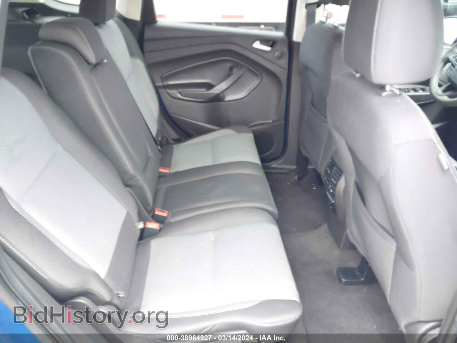 2017 FORD ESCAPE - VIN: 1FMCU9GD7HUD25839 - Фото 8