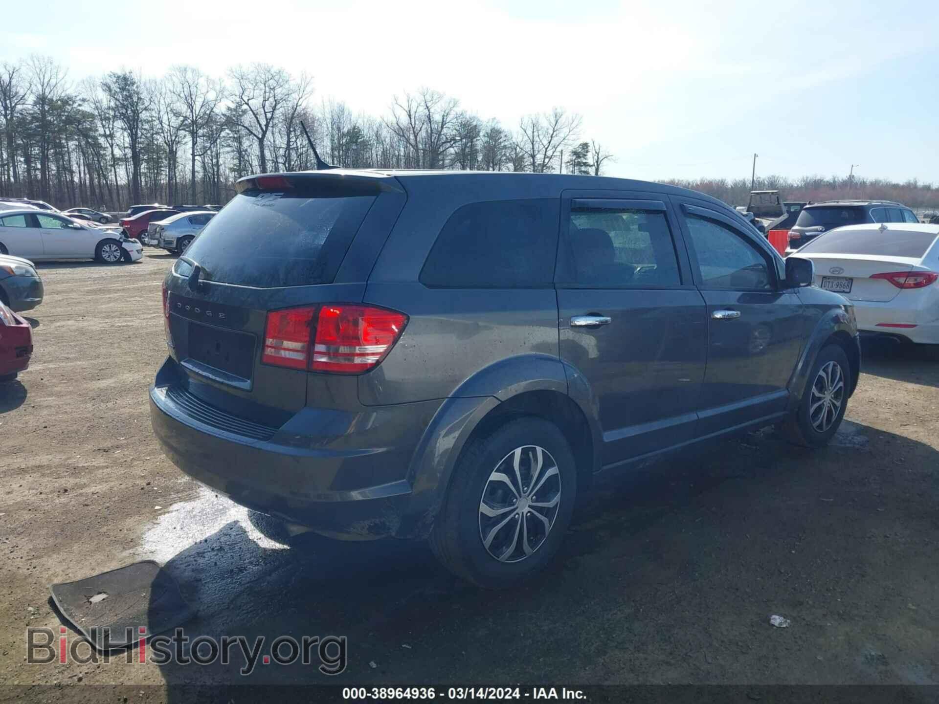 2015 DODGE JOURNEY - VIN: 3C4PDCABXFT531061 - Фото 4