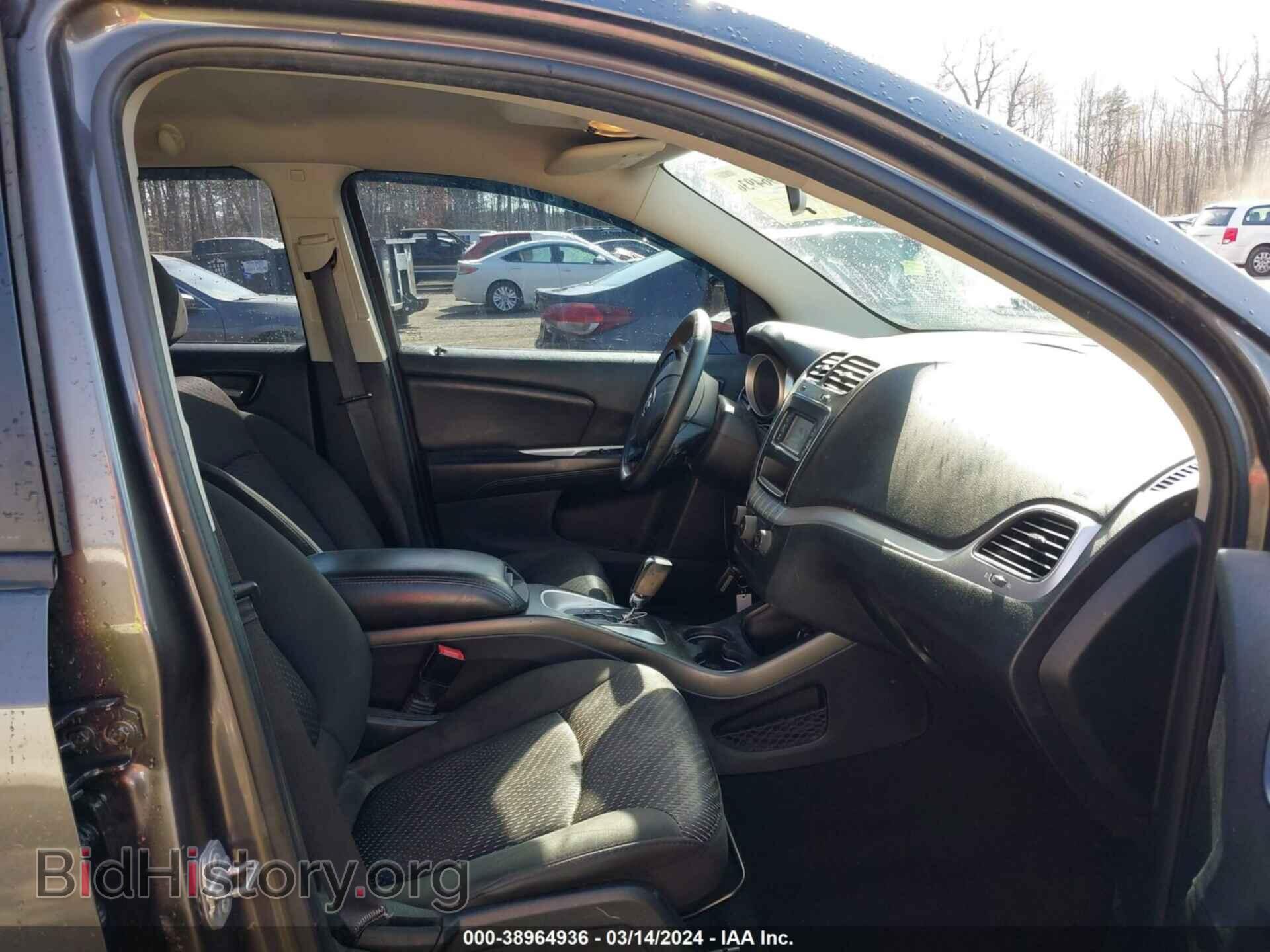 2015 DODGE JOURNEY - VIN: 3C4PDCABXFT531061 - Фото 5