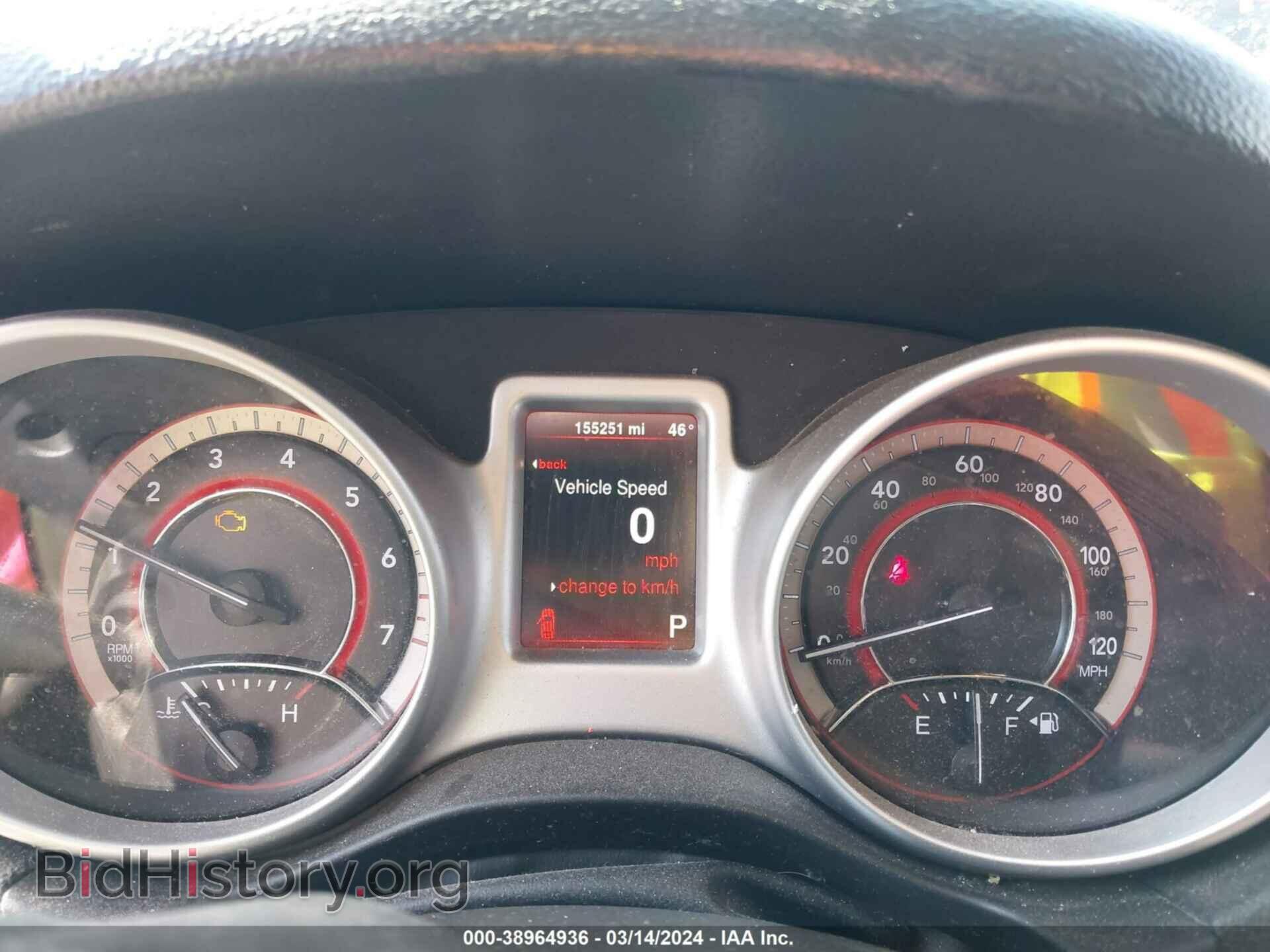 2015 DODGE JOURNEY - VIN: 3C4PDCABXFT531061 - Фото 7