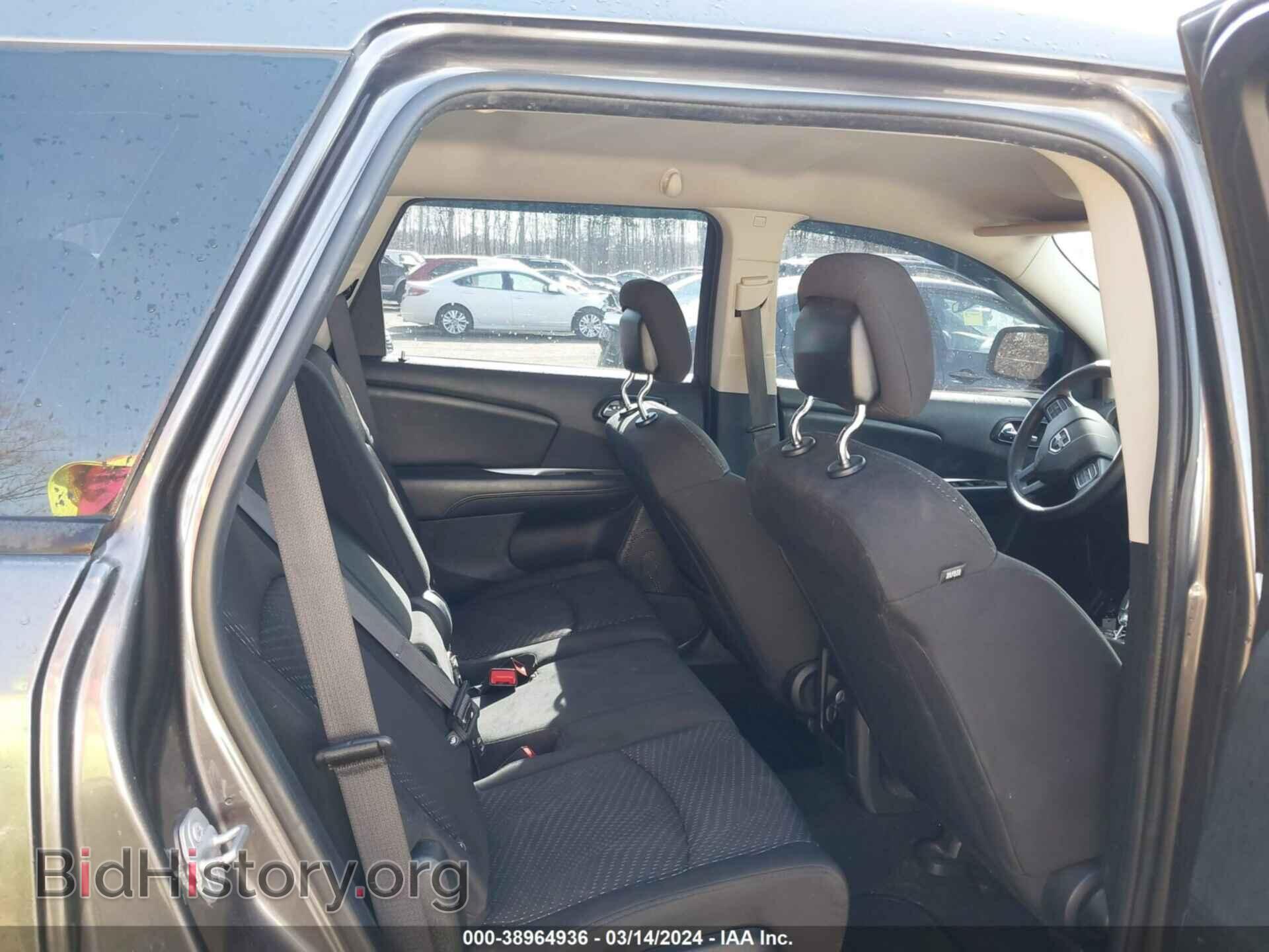 2015 DODGE JOURNEY - VIN: 3C4PDCABXFT531061 - Фото 8