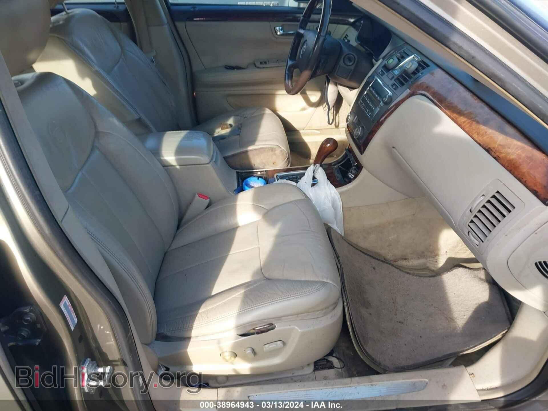2011 CADILLAC DTS - VIN: 1G6KD5E64BU110393 - Фото 5