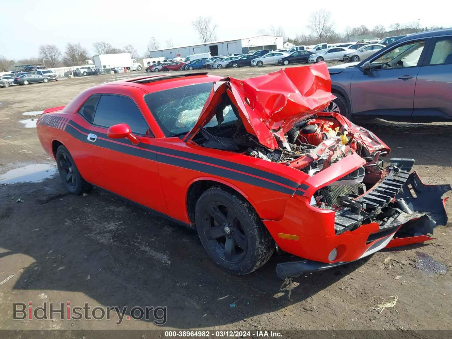 Photo 2B3CJ4DVXAH193442 - DODGE CHALLENGER 2010