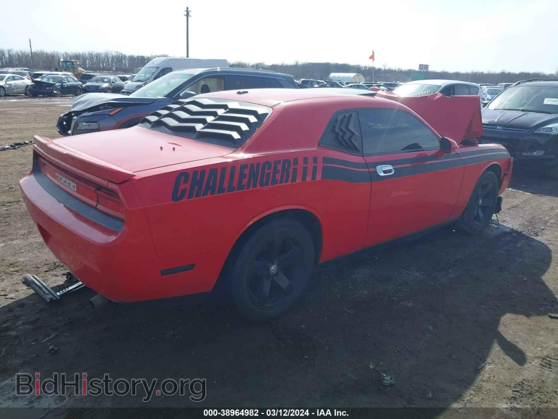 2010 DODGE CHALLENGER - VIN: 2B3CJ4DVXAH193442 - Фото 4