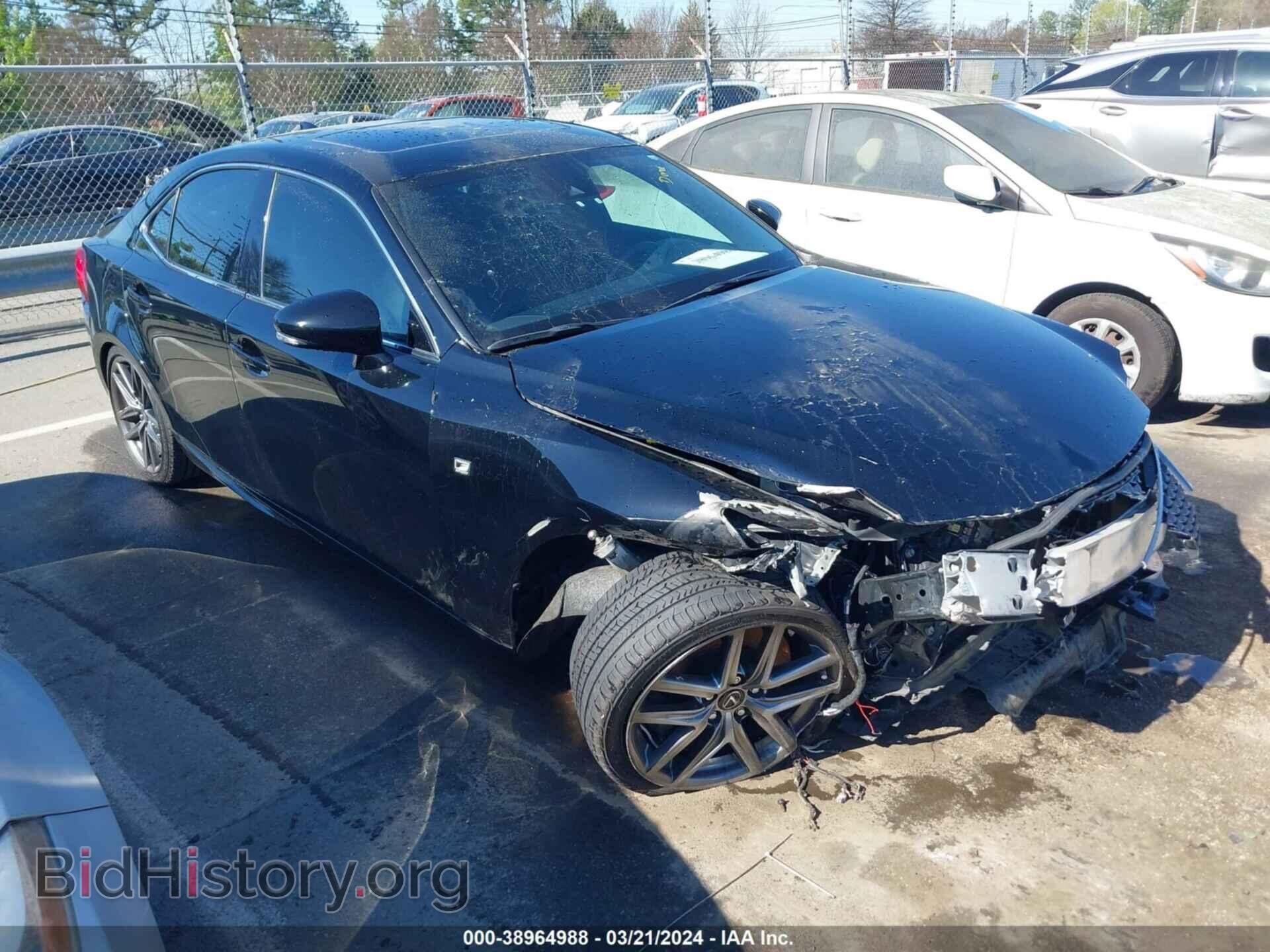 Фотография JTHCE1D21H5013384 - LEXUS IS 350 2017