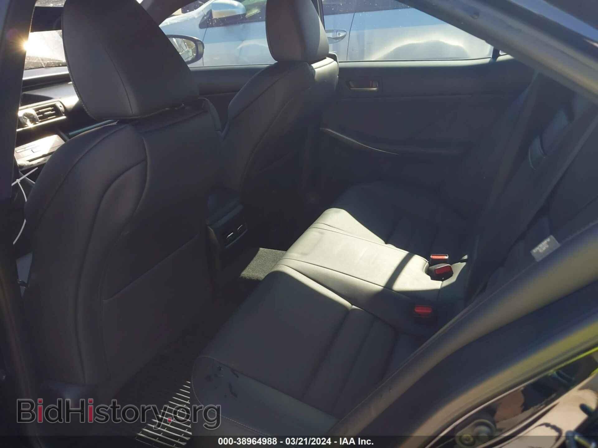 2017 LEXUS IS 350 - VIN: JTHCE1D21H5013384 - Фото 8