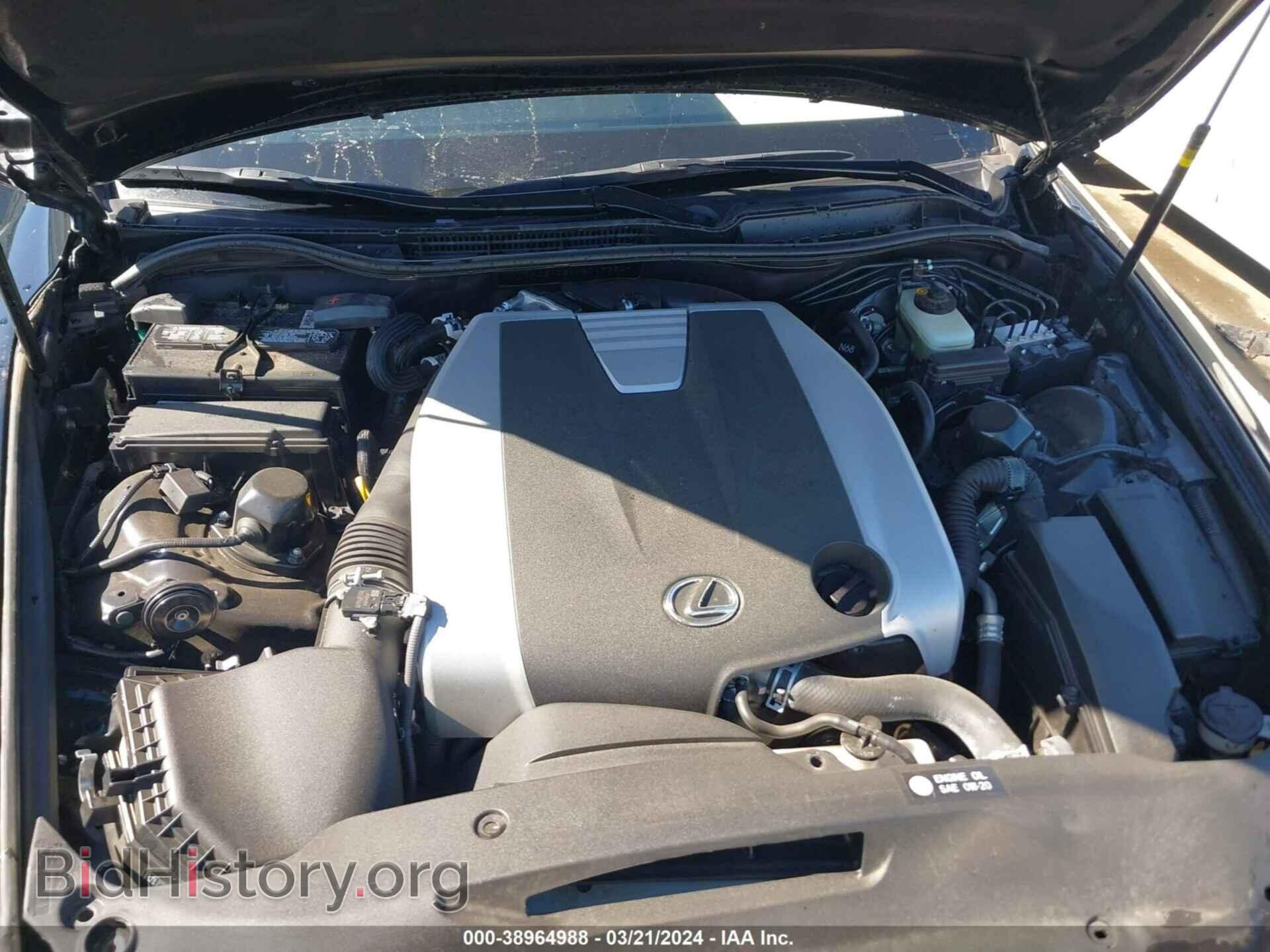 2017 LEXUS IS 350 - VIN: JTHCE1D21H5013384 - Фото 10