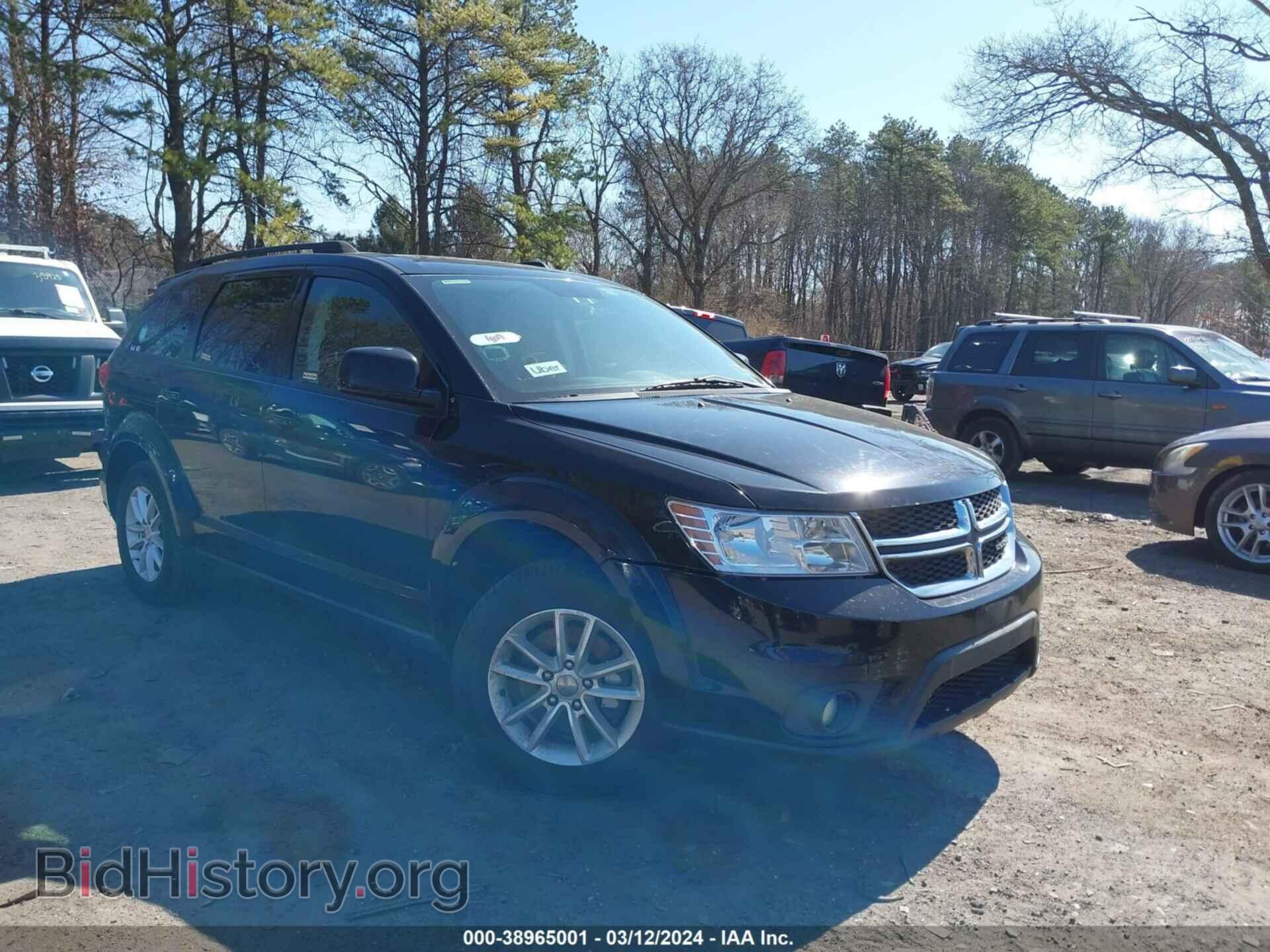 Photo 3C4PDCBB6FT577145 - DODGE JOURNEY 2015