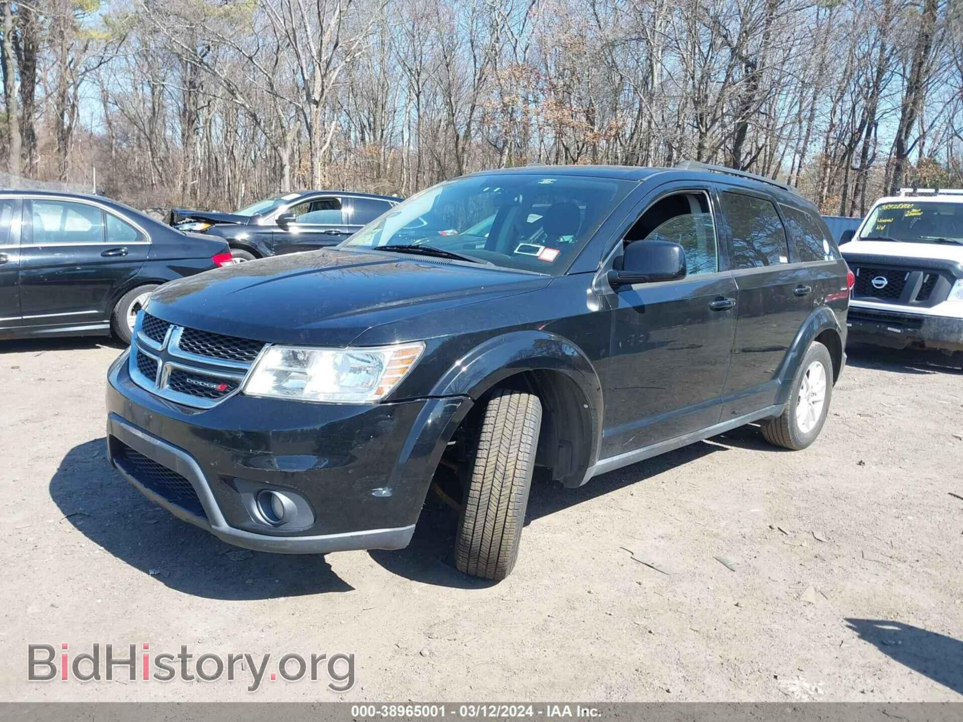 2015 DODGE JOURNEY - VIN: 3C4PDCBB6FT577145 - Photo 2