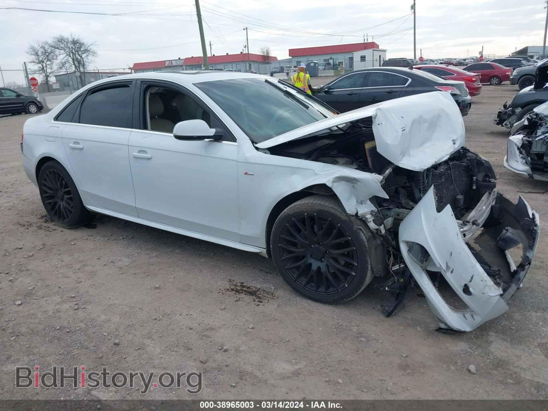 Фотография WAUFFAFLXCA098904 - AUDI A4 2012