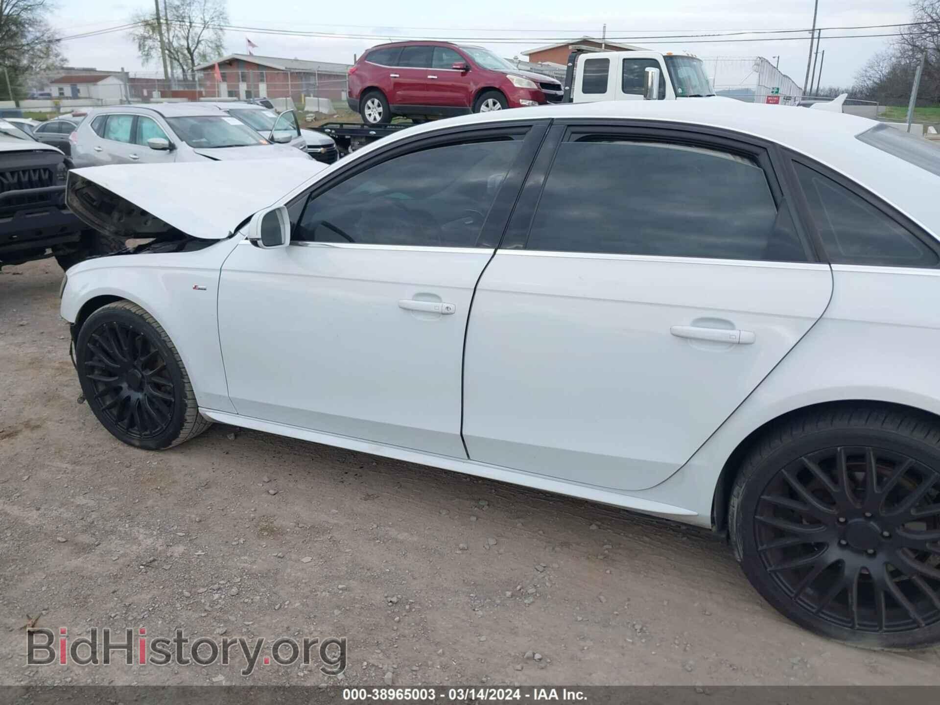 2012 AUDI A4 - VIN: WAUFFAFLXCA098904 - Фото 13