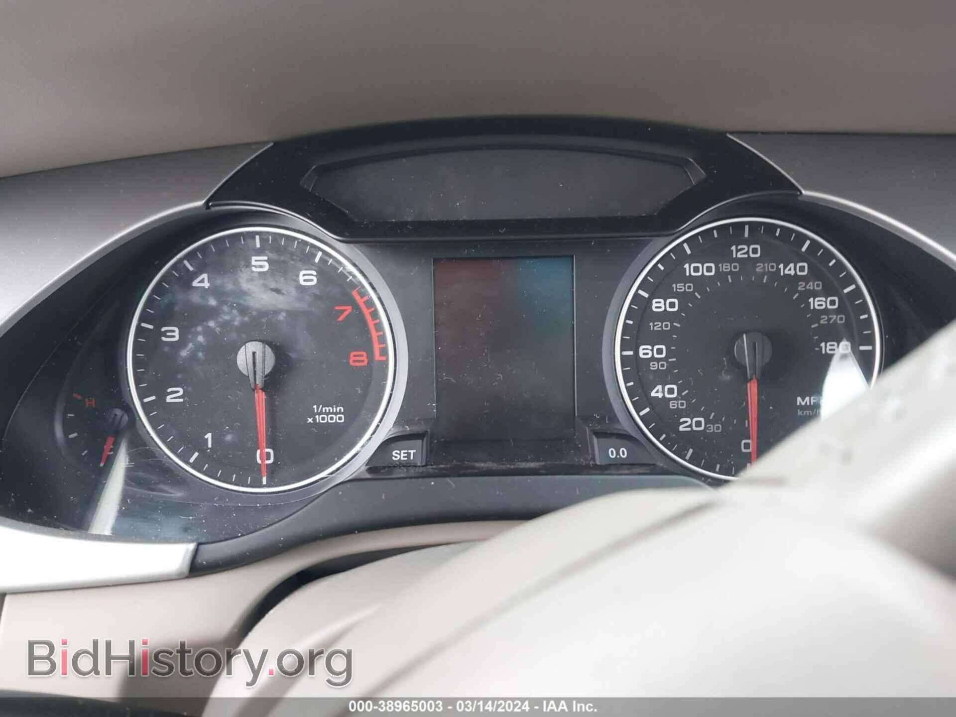 2012 AUDI A4 - VIN: WAUFFAFLXCA098904 - Фото 14