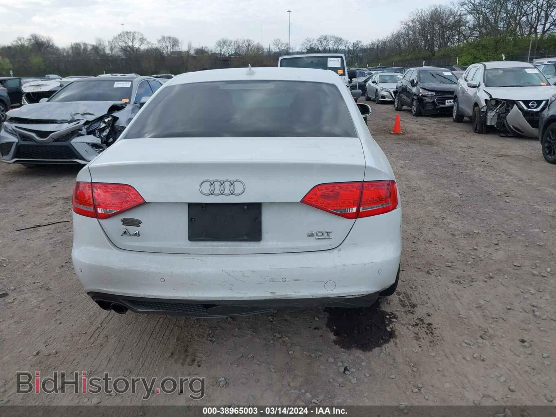 2012 AUDI A4 - VIN: WAUFFAFLXCA098904 - Фото 15
