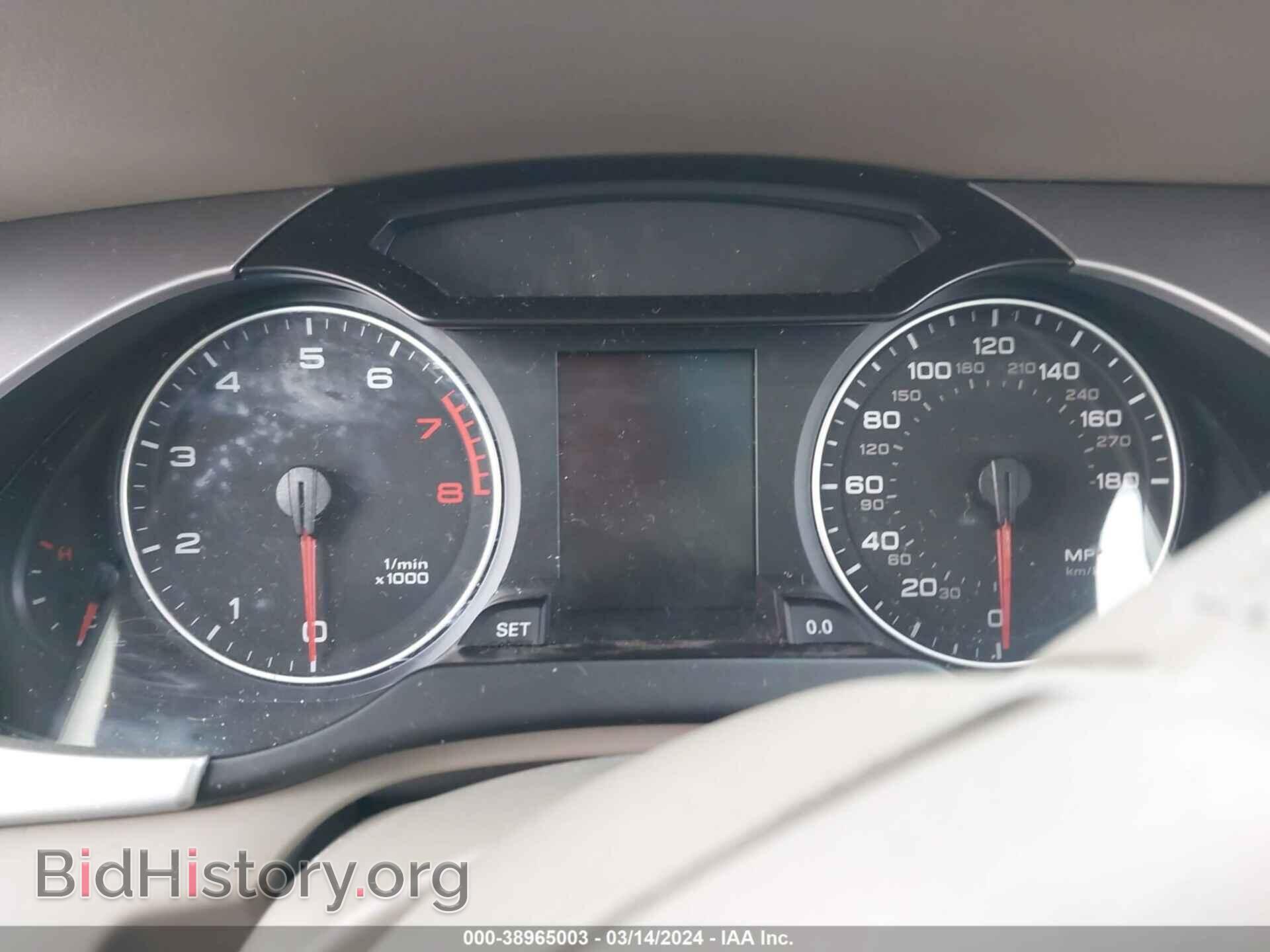 2012 AUDI A4 - VIN: WAUFFAFLXCA098904 - Фото 7