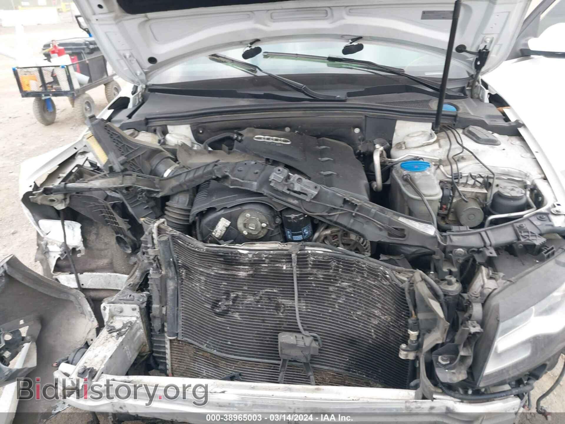 2012 AUDI A4 - VIN: WAUFFAFLXCA098904 - Фото 10