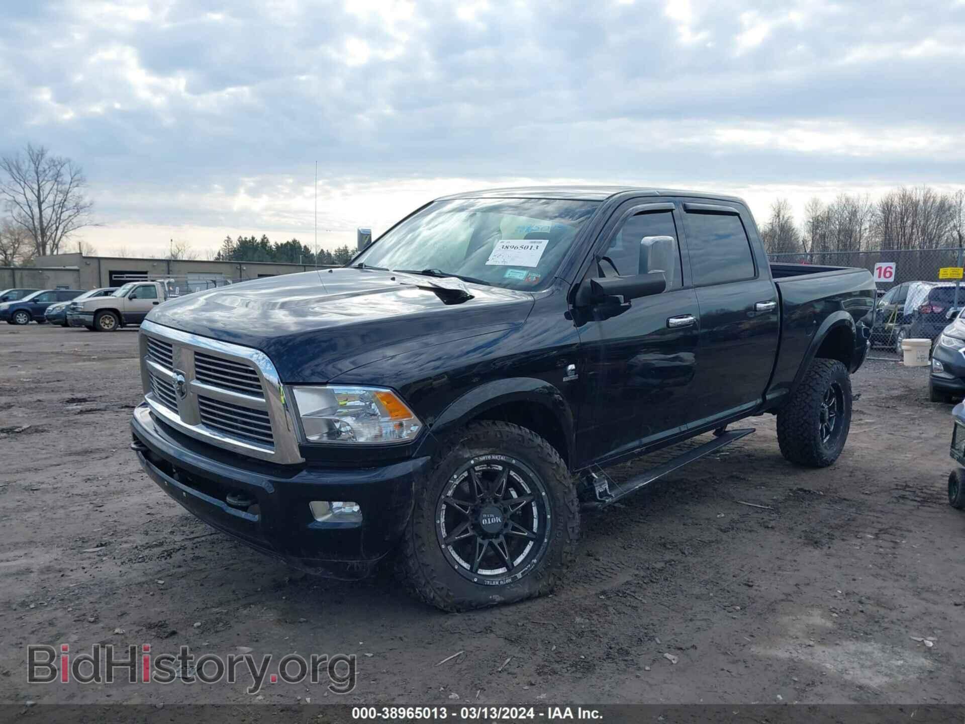 2012 RAM 2500 - VIN: 3C6UD5GL0CG327489 - Фото 2