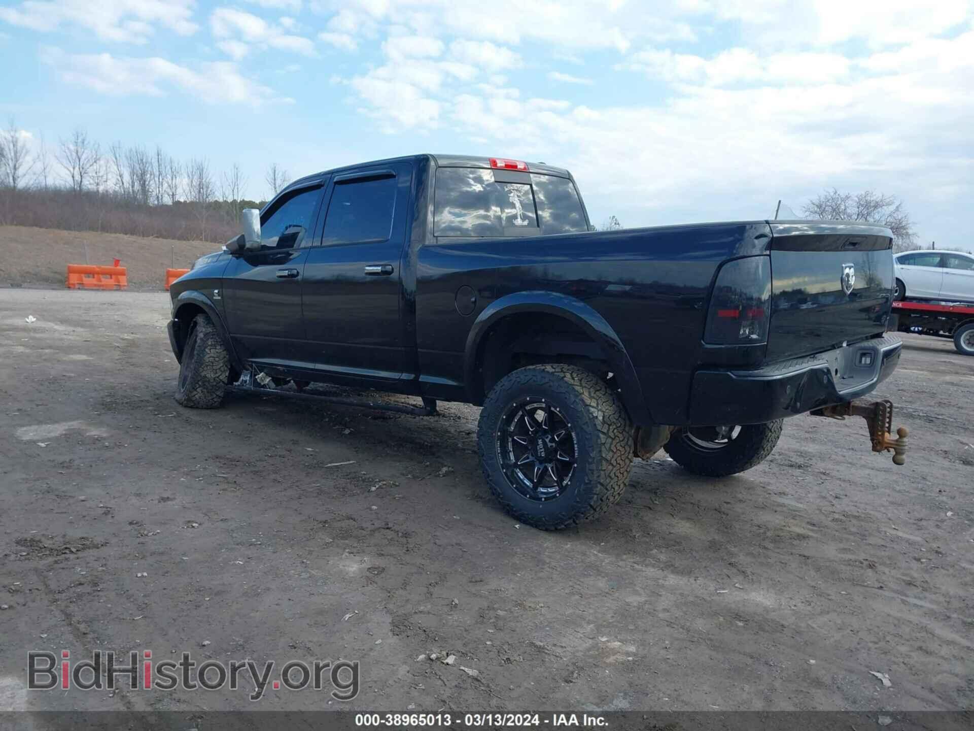 2012 RAM 2500 - VIN: 3C6UD5GL0CG327489 - Фото 3