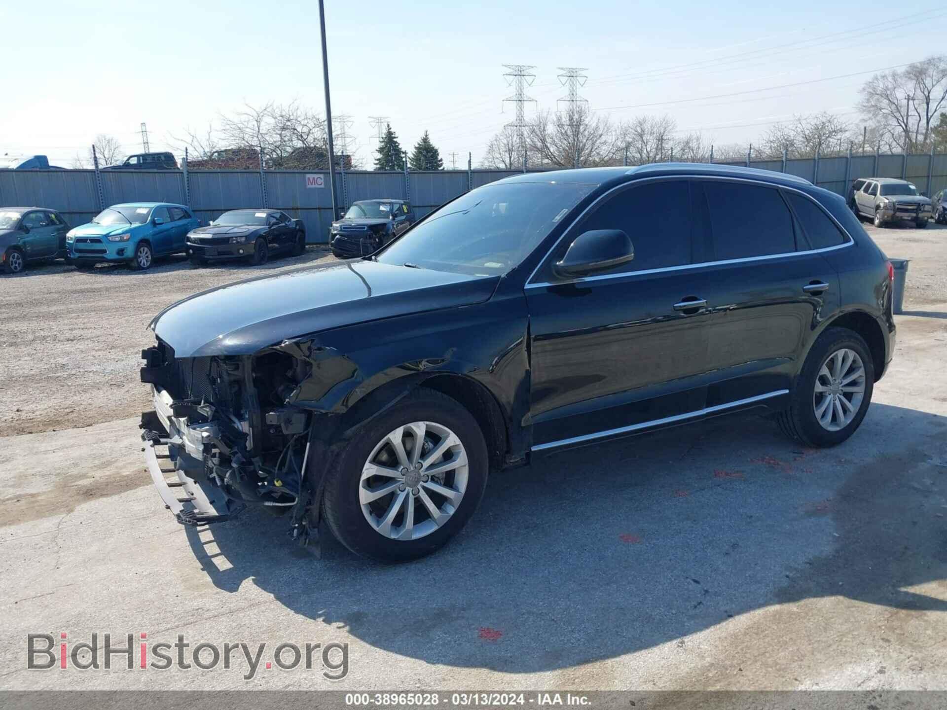 2015 AUDI Q5 - VIN: WA1CFAFP9FA029872 - Фото 2