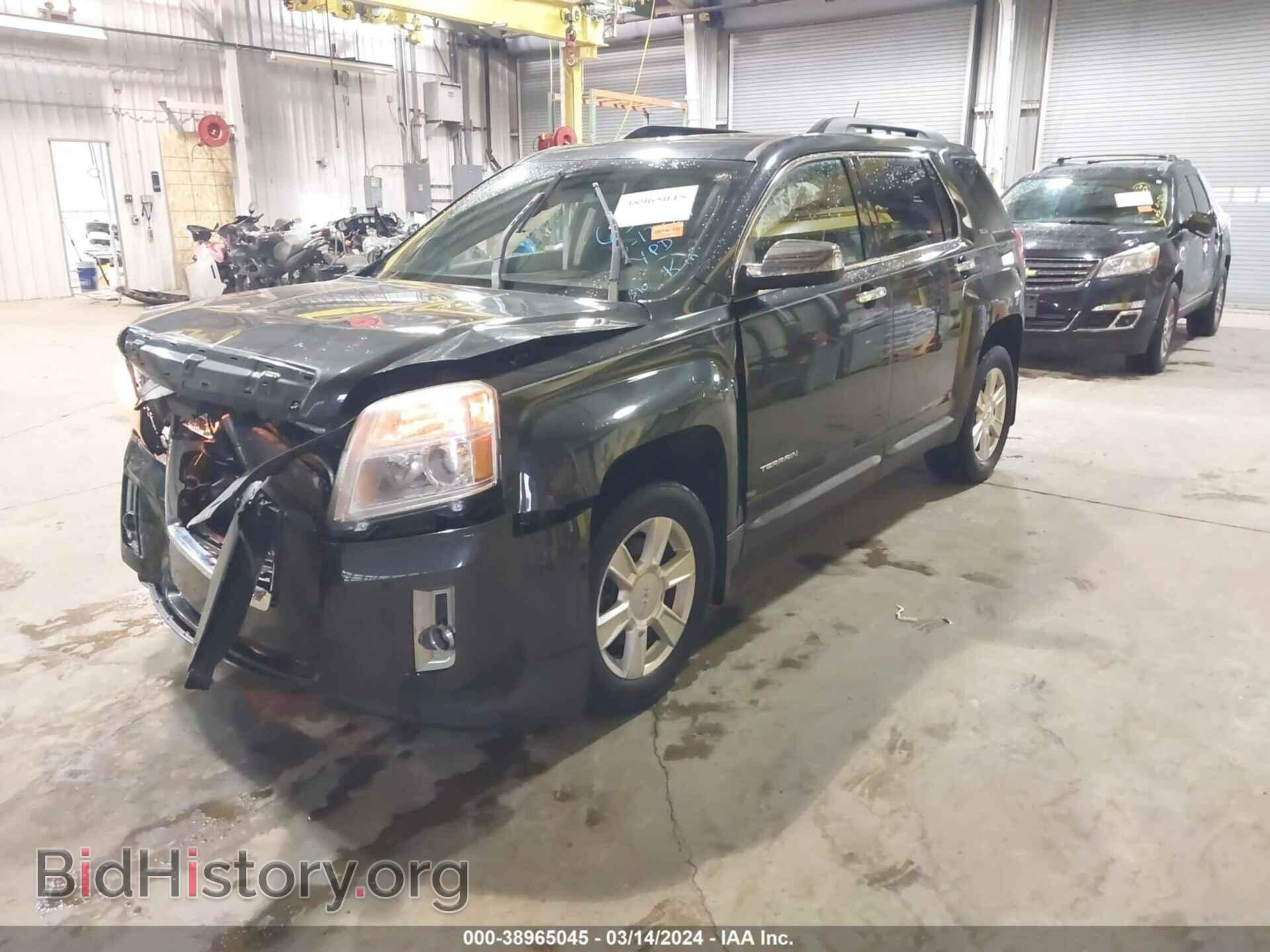 2013 GMC TERRAIN - VIN: 2GKALSEK3D6272321 - Photo 2