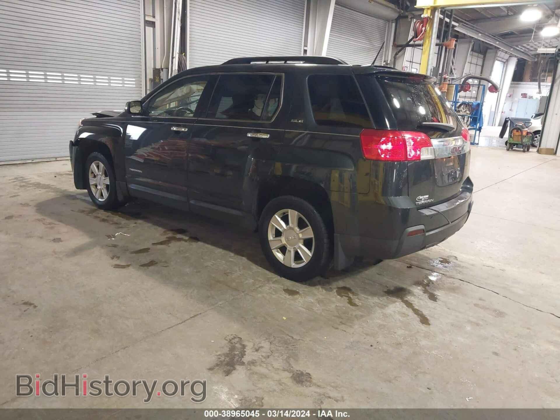 2013 GMC TERRAIN - VIN: 2GKALSEK3D6272321 - Photo 3