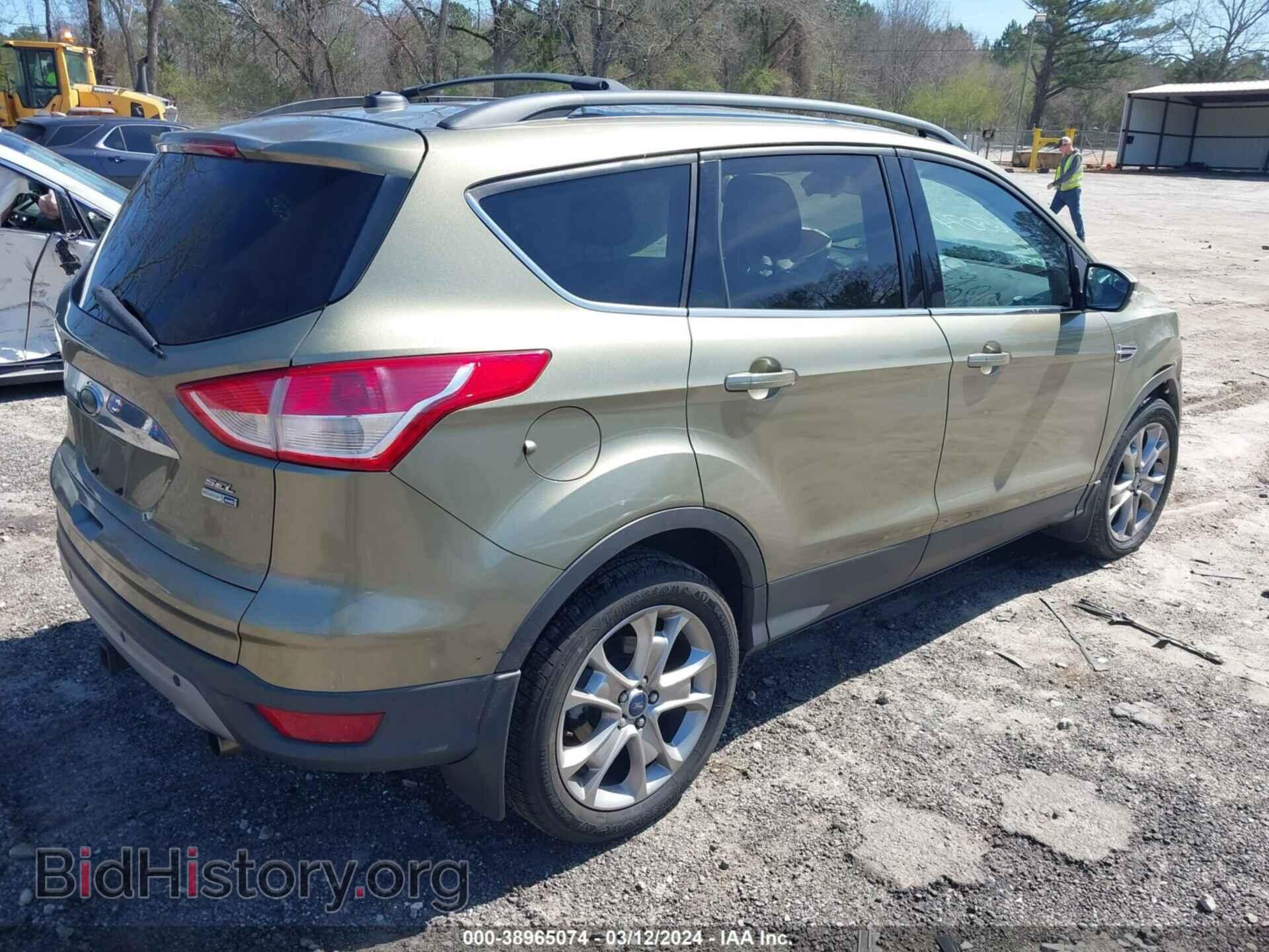 2013 FORD ESCAPE - VIN: 1FMCU9H90DUB10954 - Фото 4